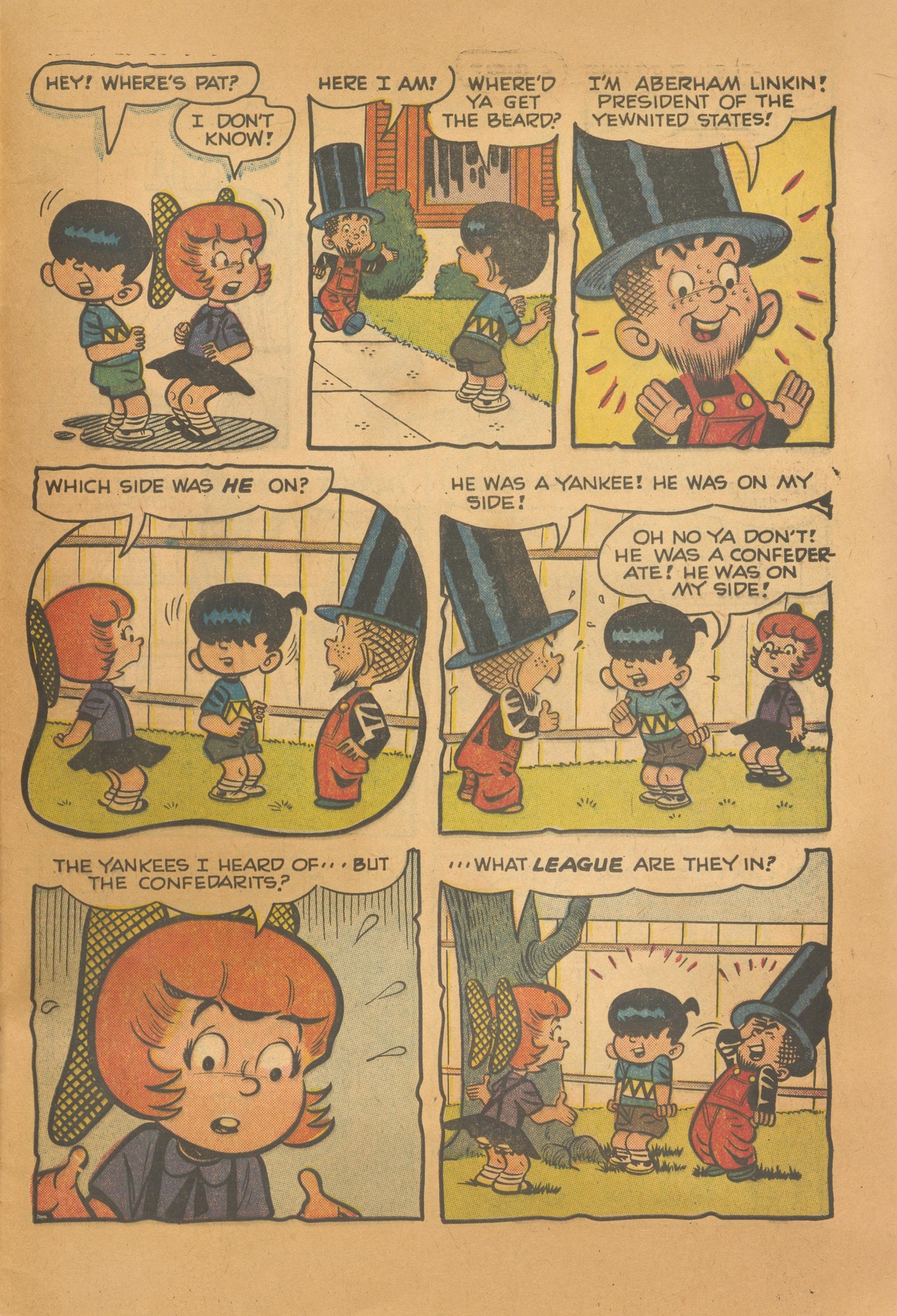 Read online Pat the Brat comic -  Issue #25 - 31