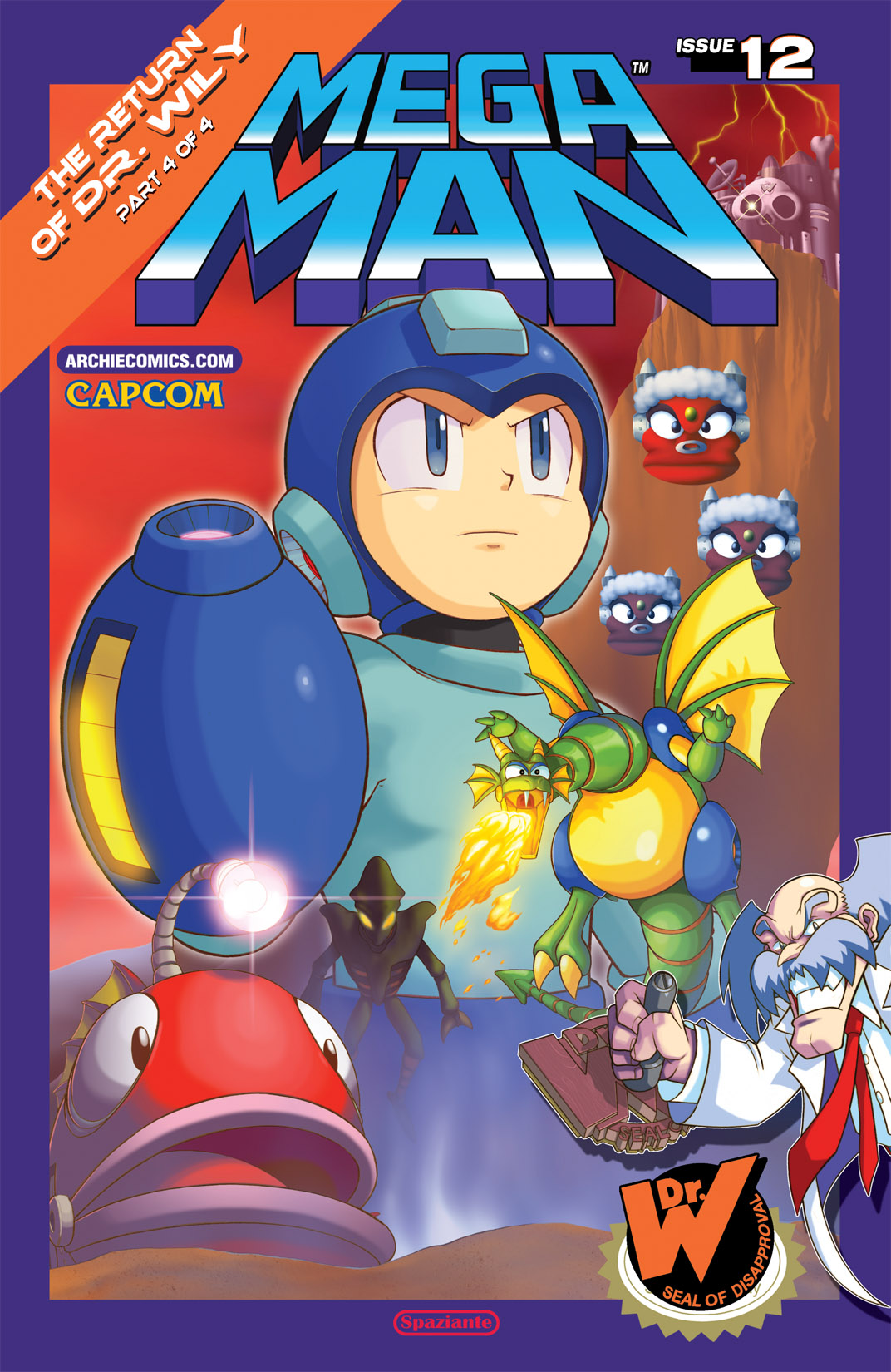 Read online Mega Man comic -  Issue # _TPB 3 - 77