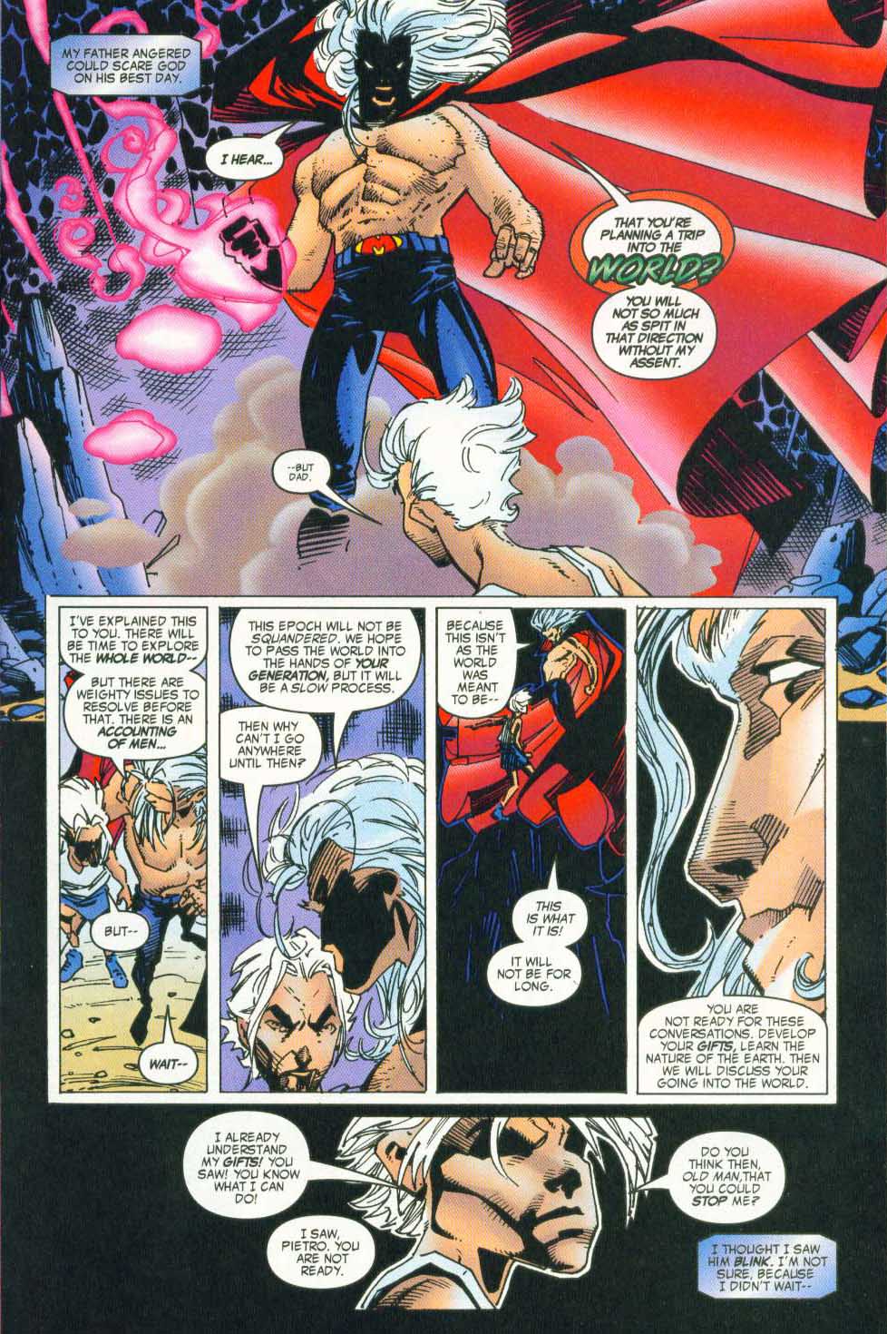 Read online What If...? (1989) comic -  Issue #96 - 12