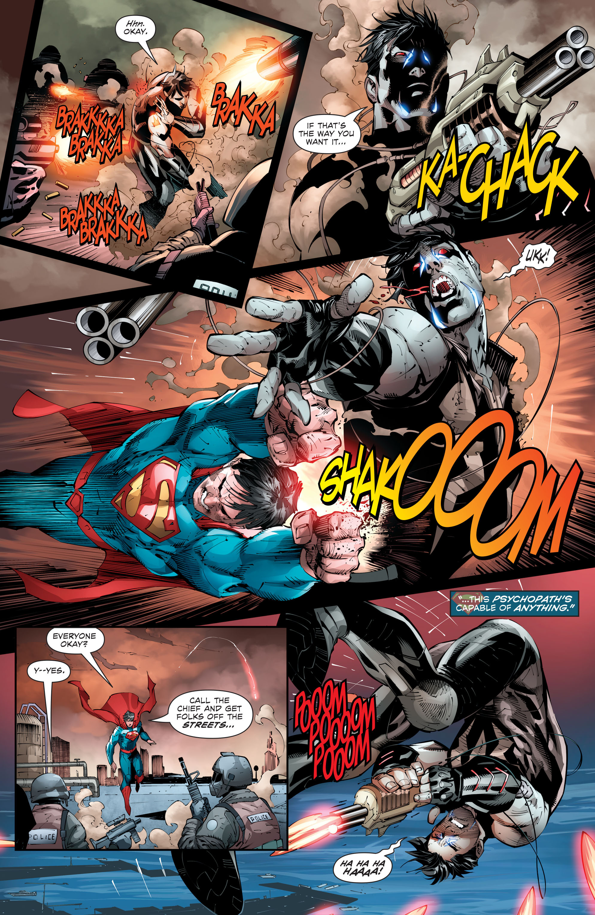 Read online Batman/Superman (2013) comic -  Issue #17 - 16