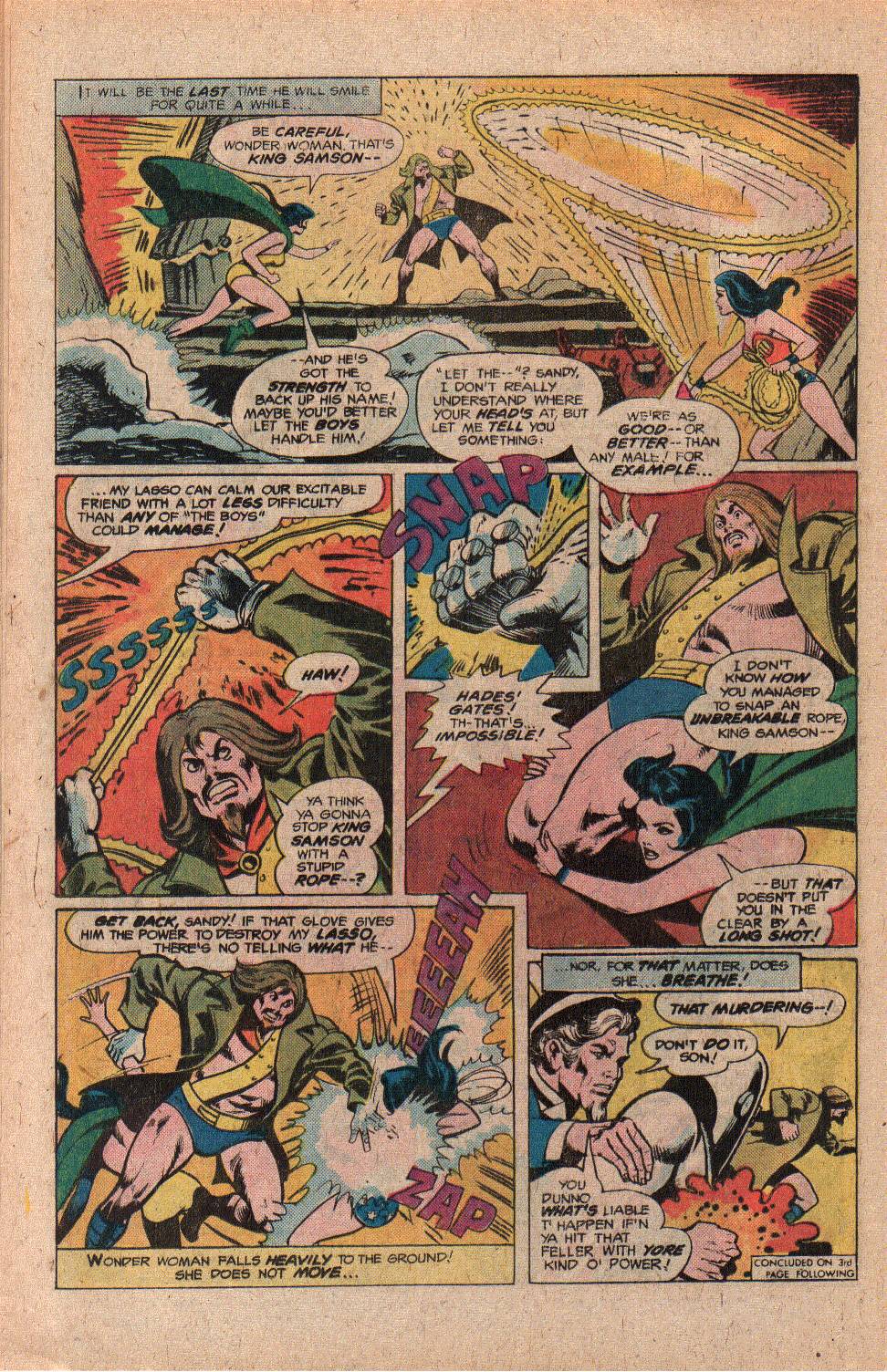 Freedom Fighters (1976) Issue #4 #4 - English 28