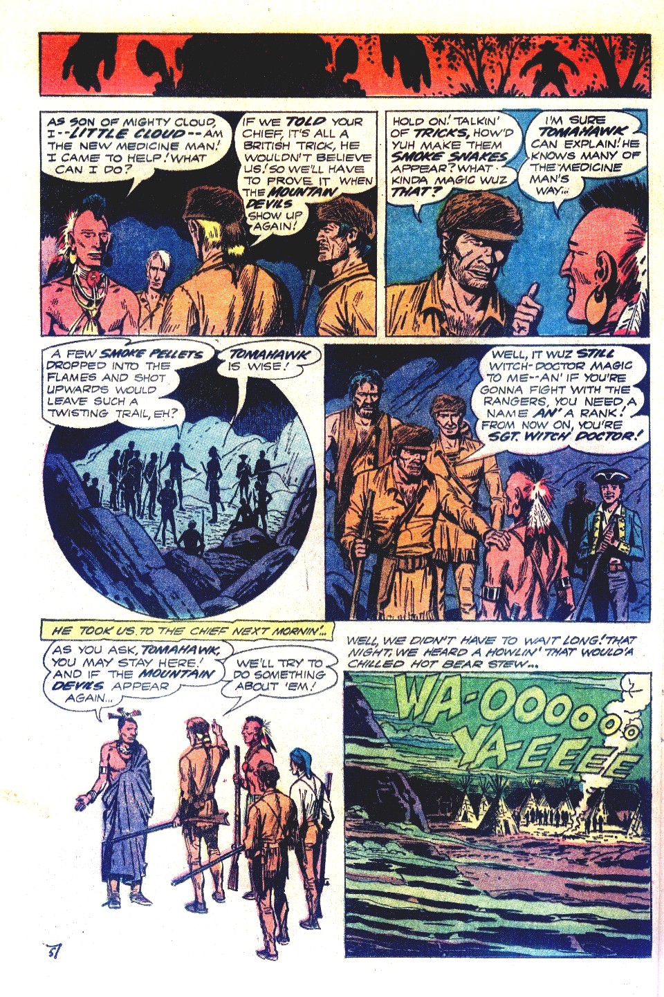 Read online Tomahawk comic -  Issue #136 - 34