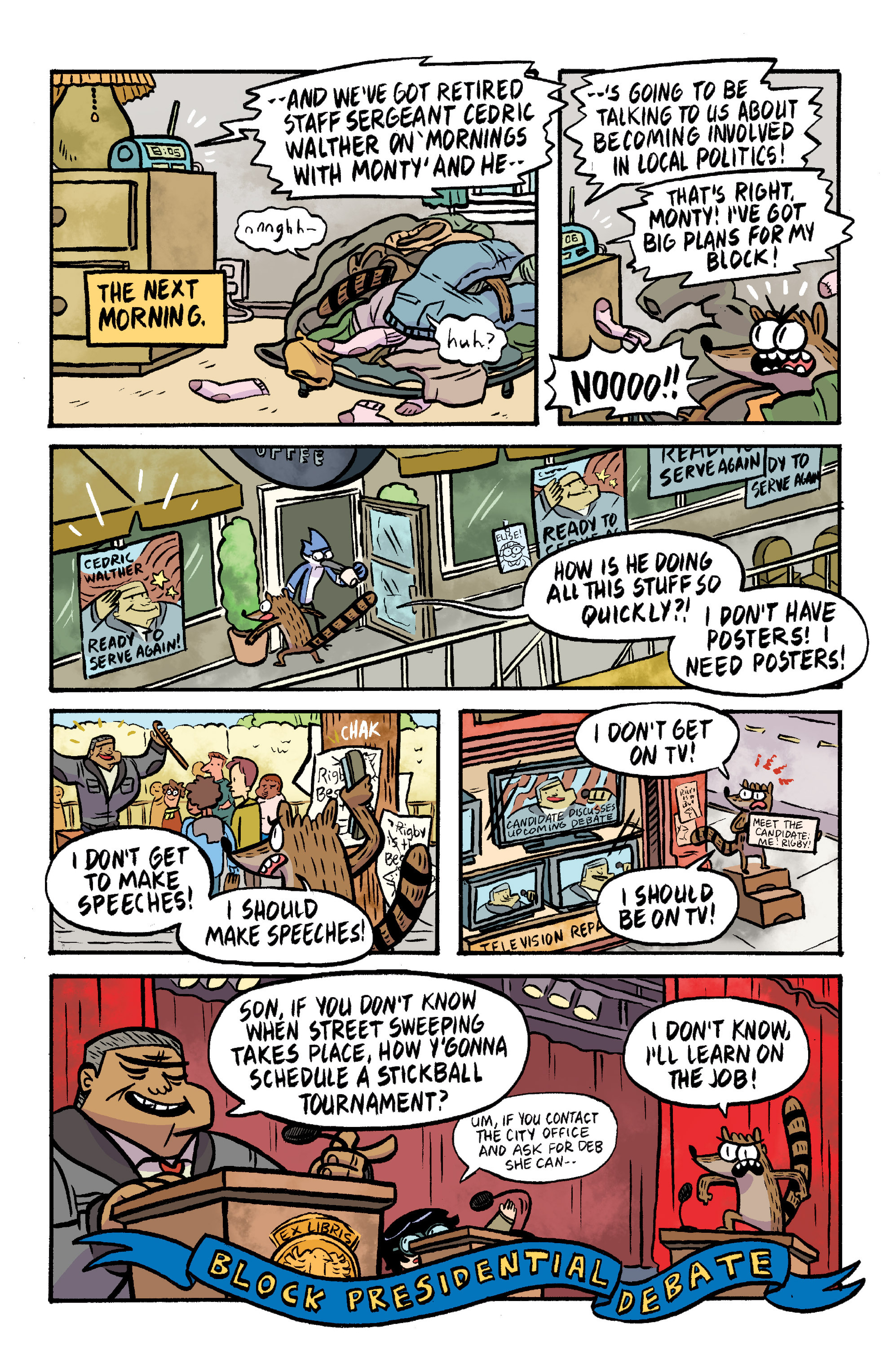 Read online Regular Show comic -  Issue #17 - 21