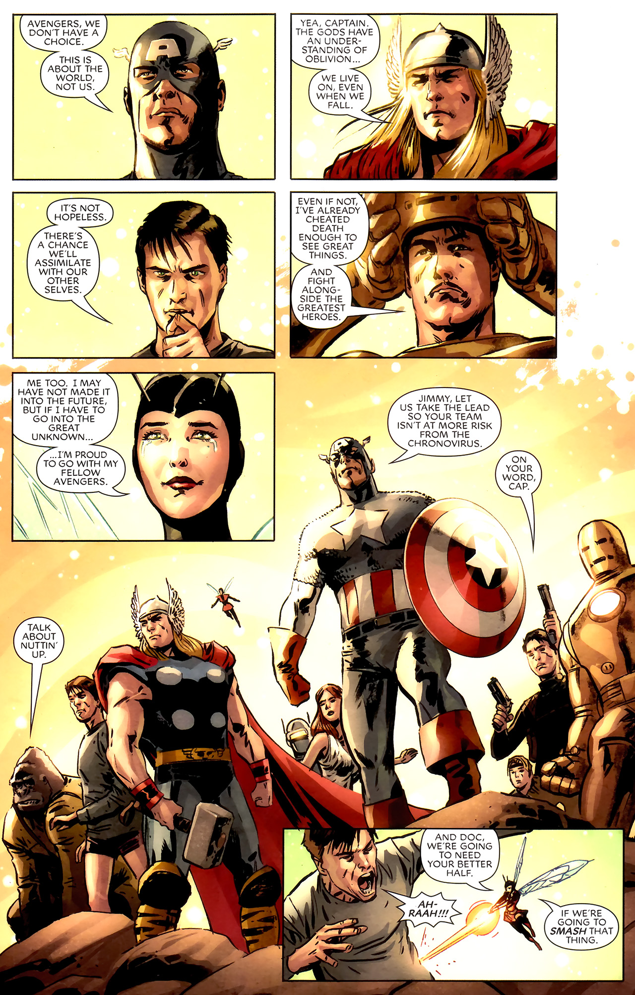 Read online Avengers vs. Atlas comic -  Issue #4 - 19