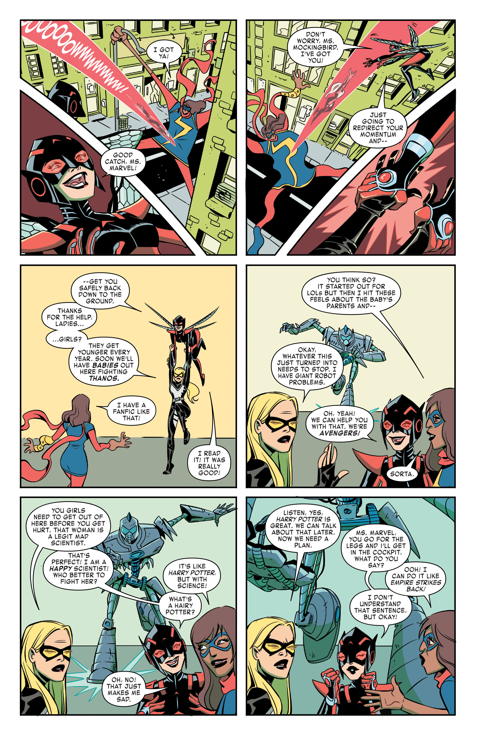 Read online The Unstoppable Wasp comic -  Issue #1 - 10