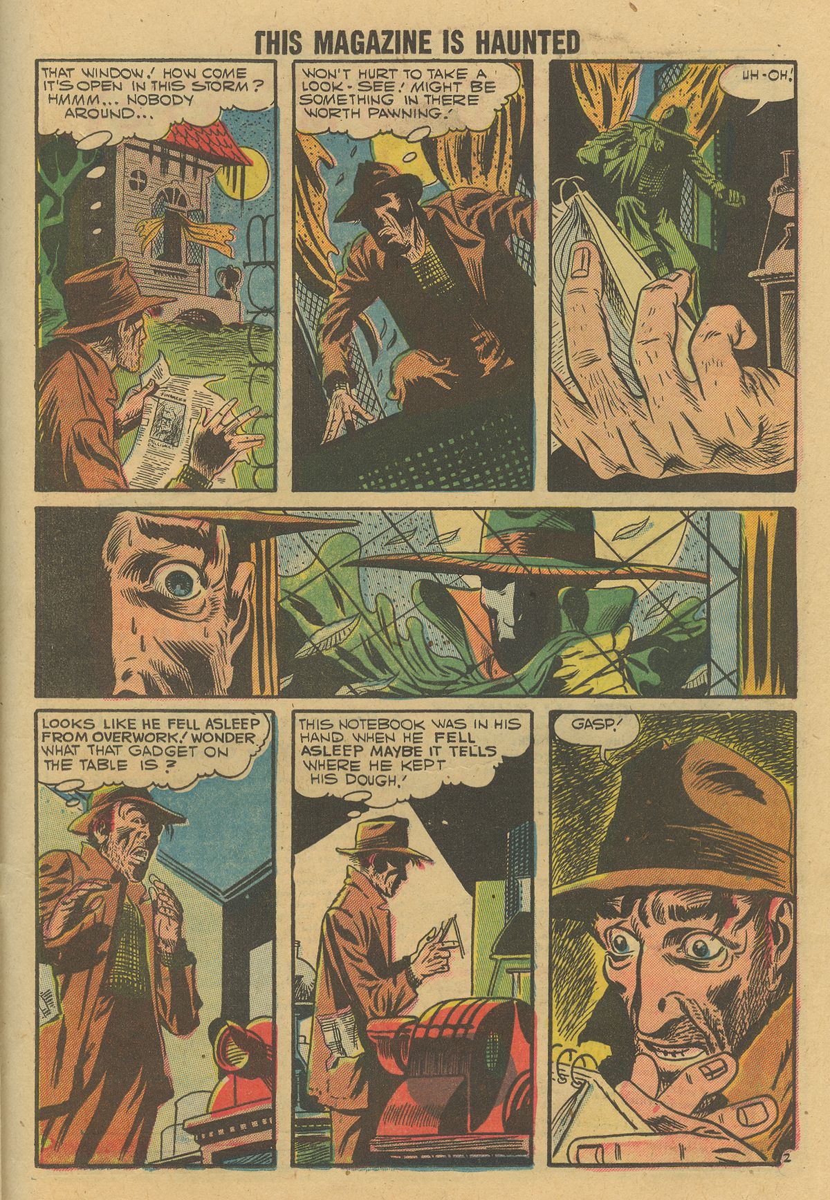 Read online This Magazine Is Haunted comic -  Issue #13 - 21