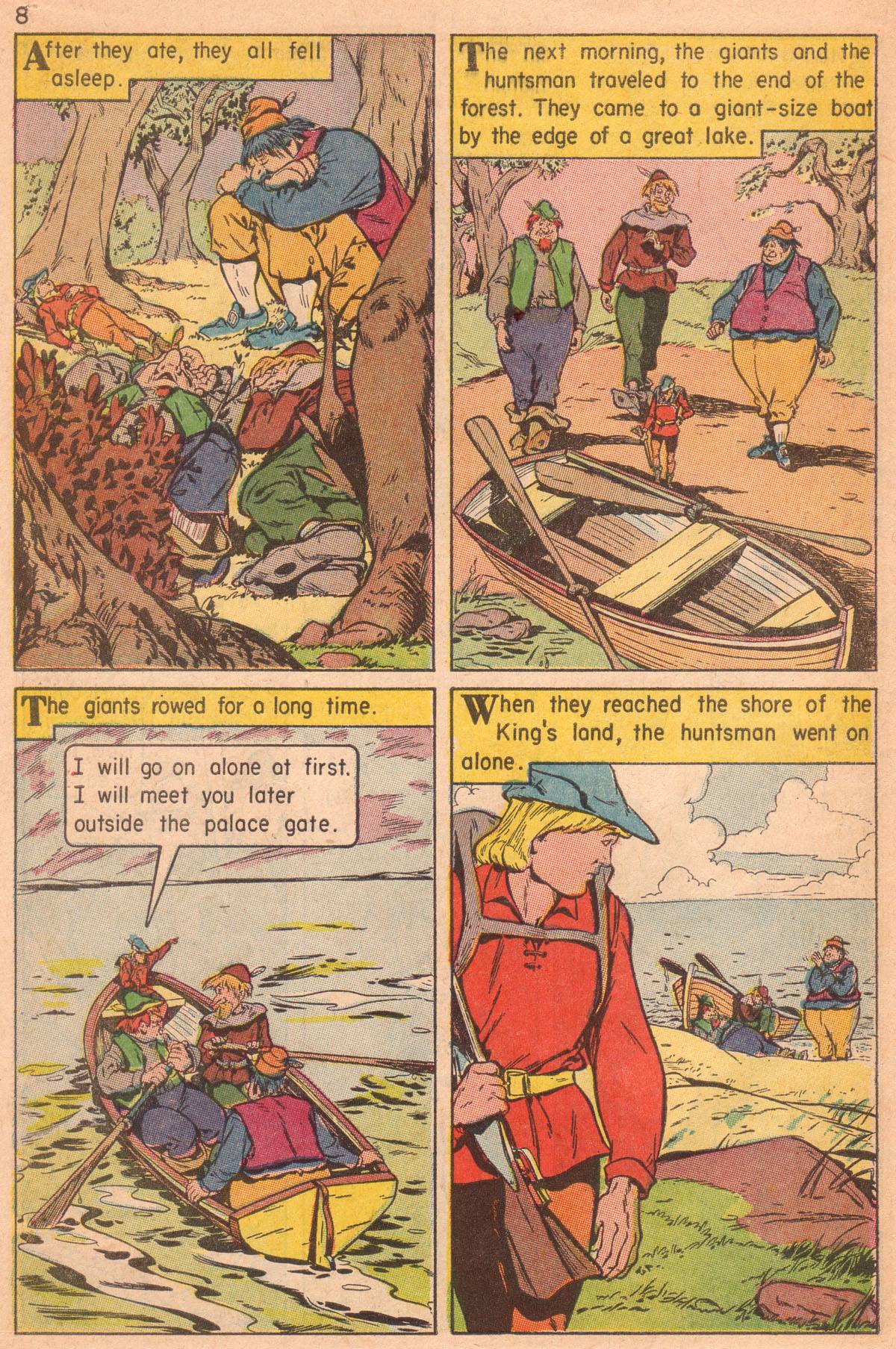 Read online Classics Illustrated Junior comic -  Issue #569 - 10