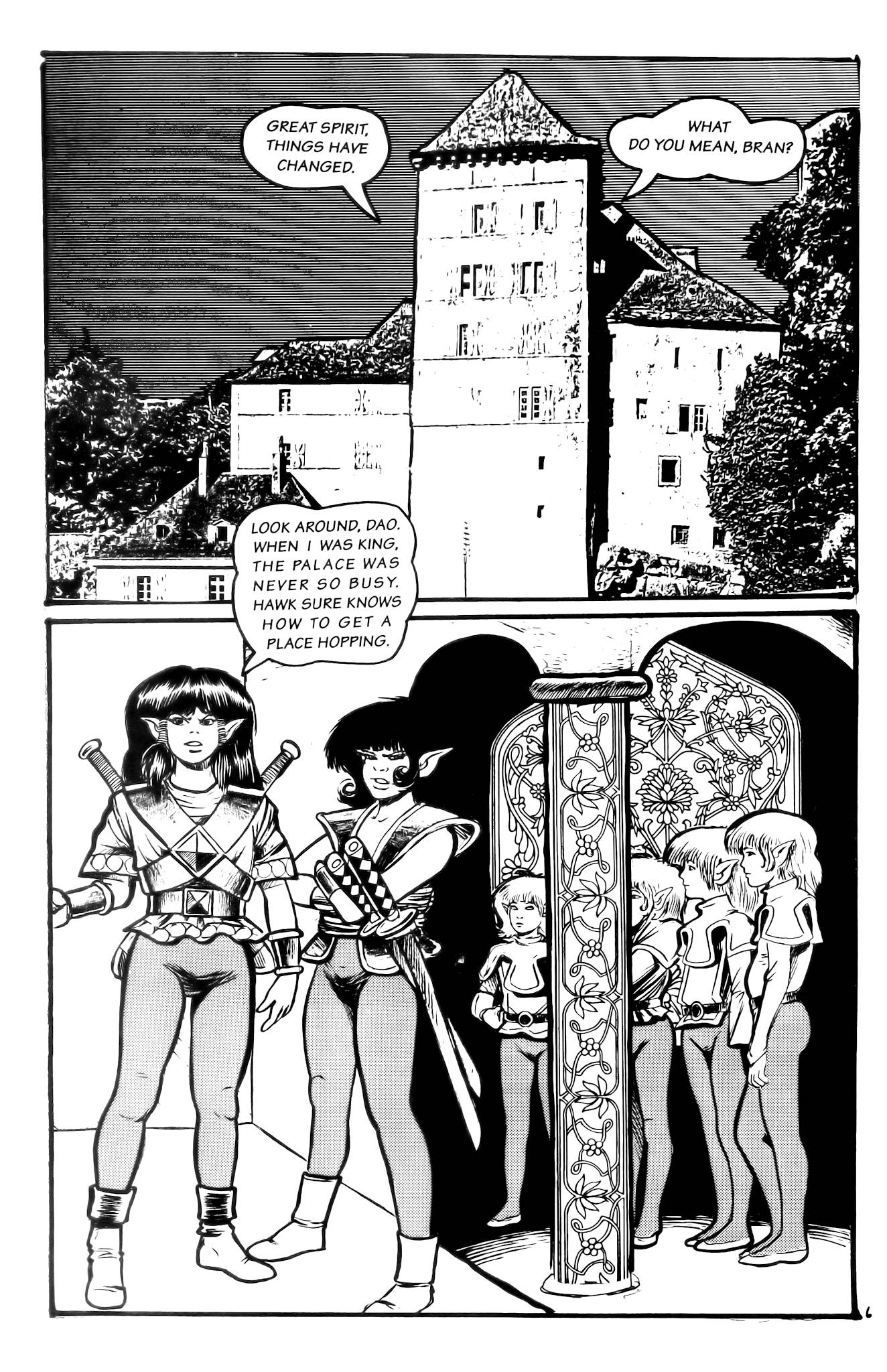 Read online Elfheim (1992) comic -  Issue #2 - 8