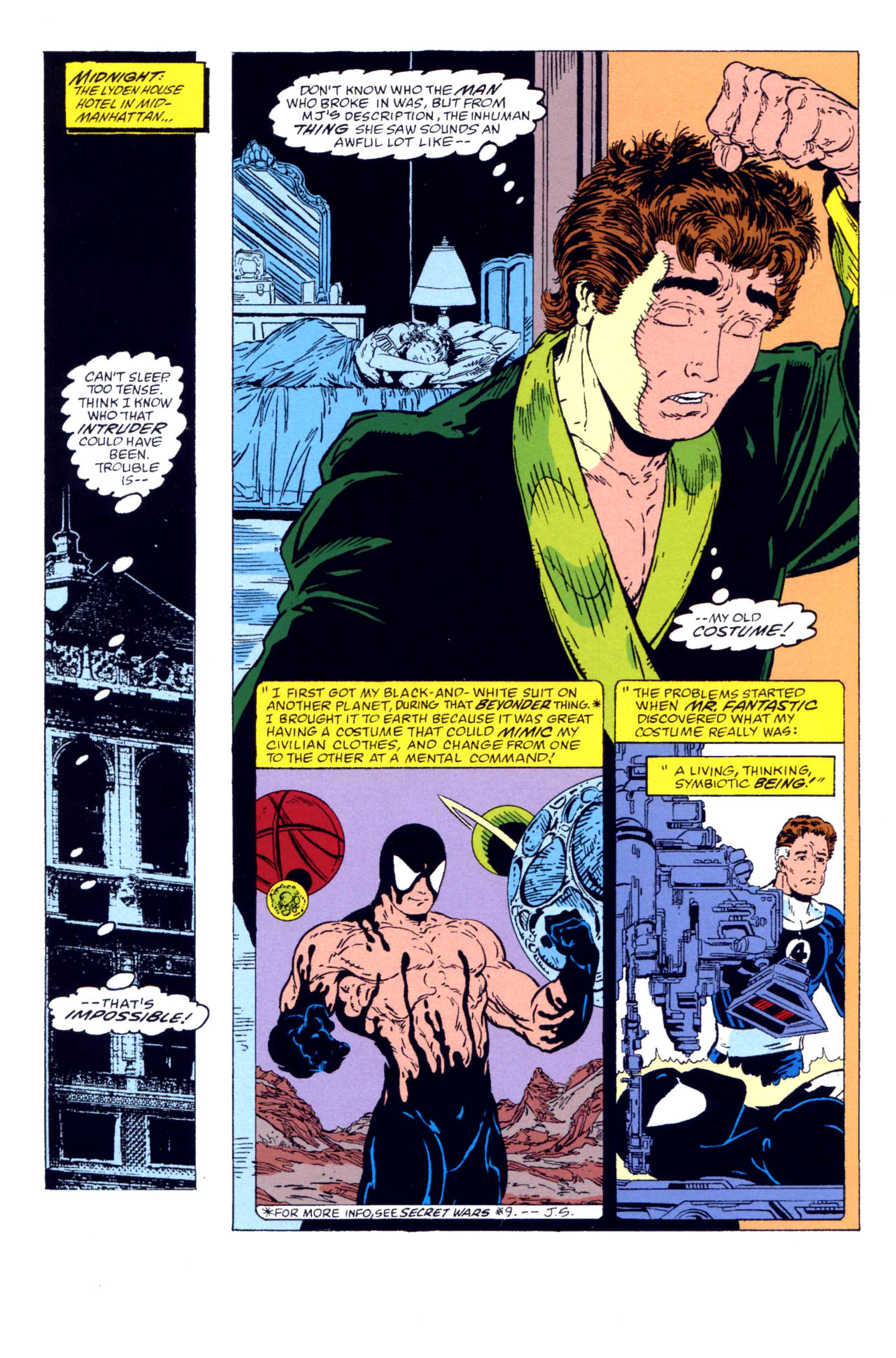 Read online Spider-Man: Birth of Venom comic -  Issue # TPB - 154