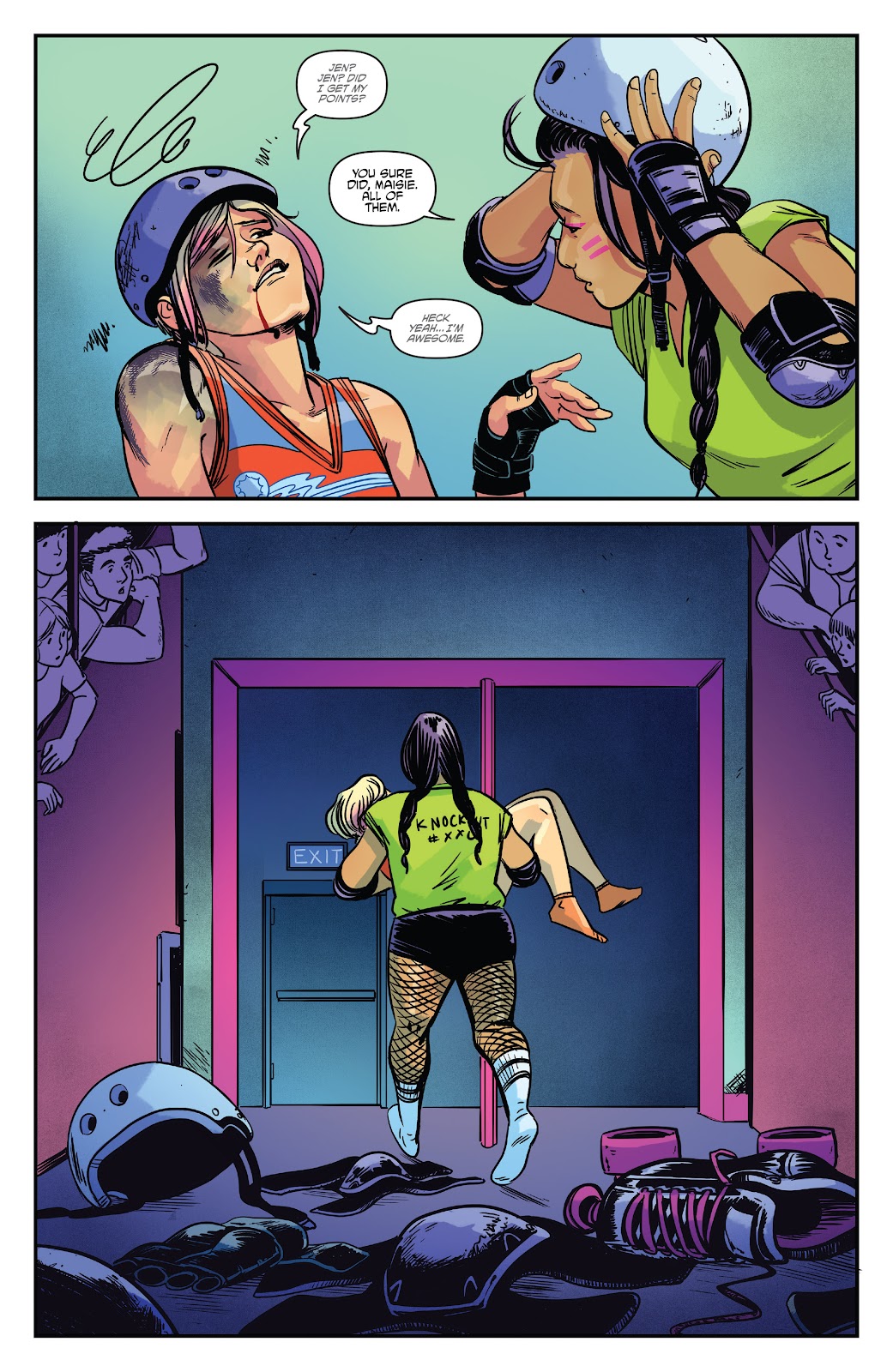 Slam! issue 4 - Page 23