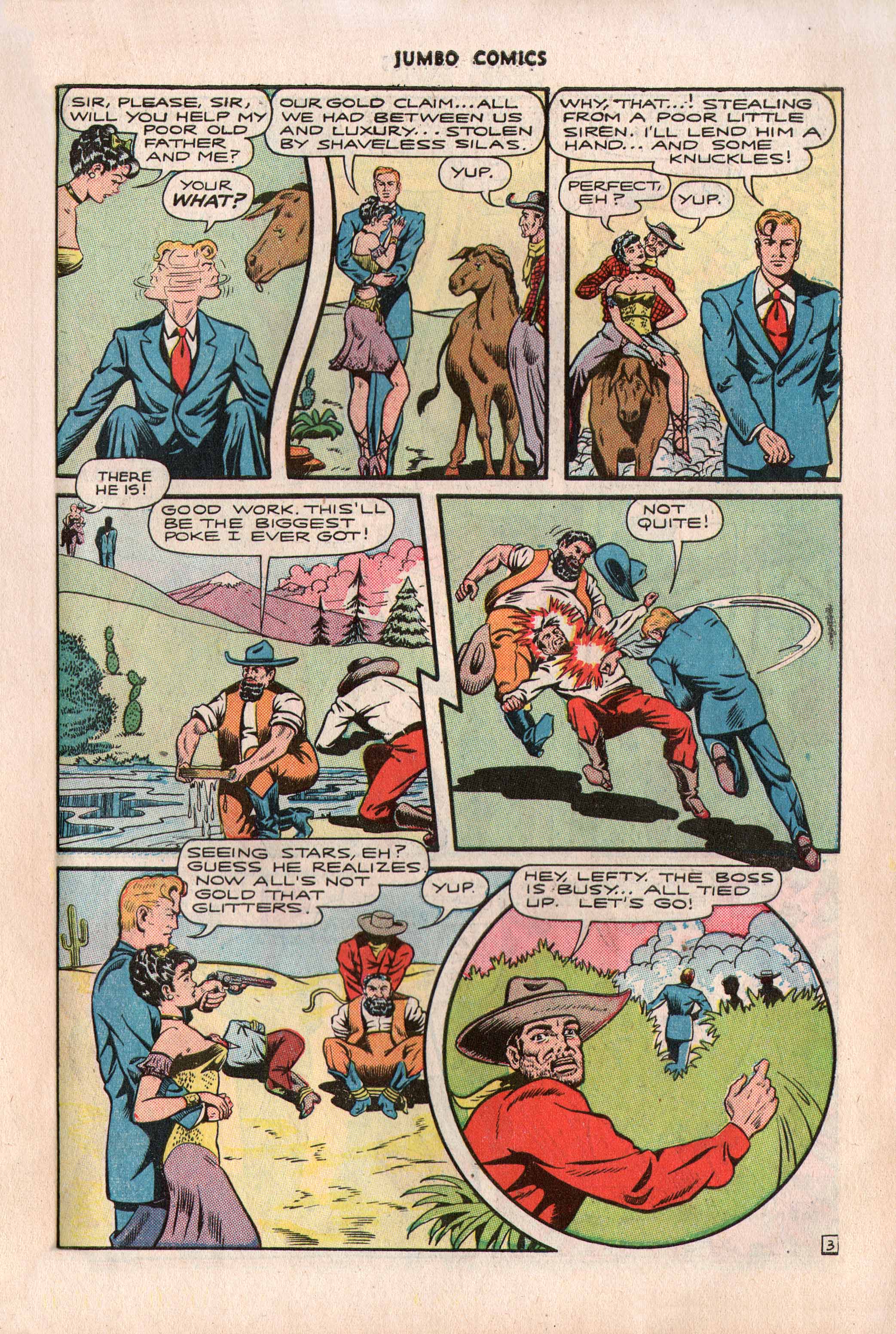 Read online Jumbo Comics comic -  Issue #93 - 39