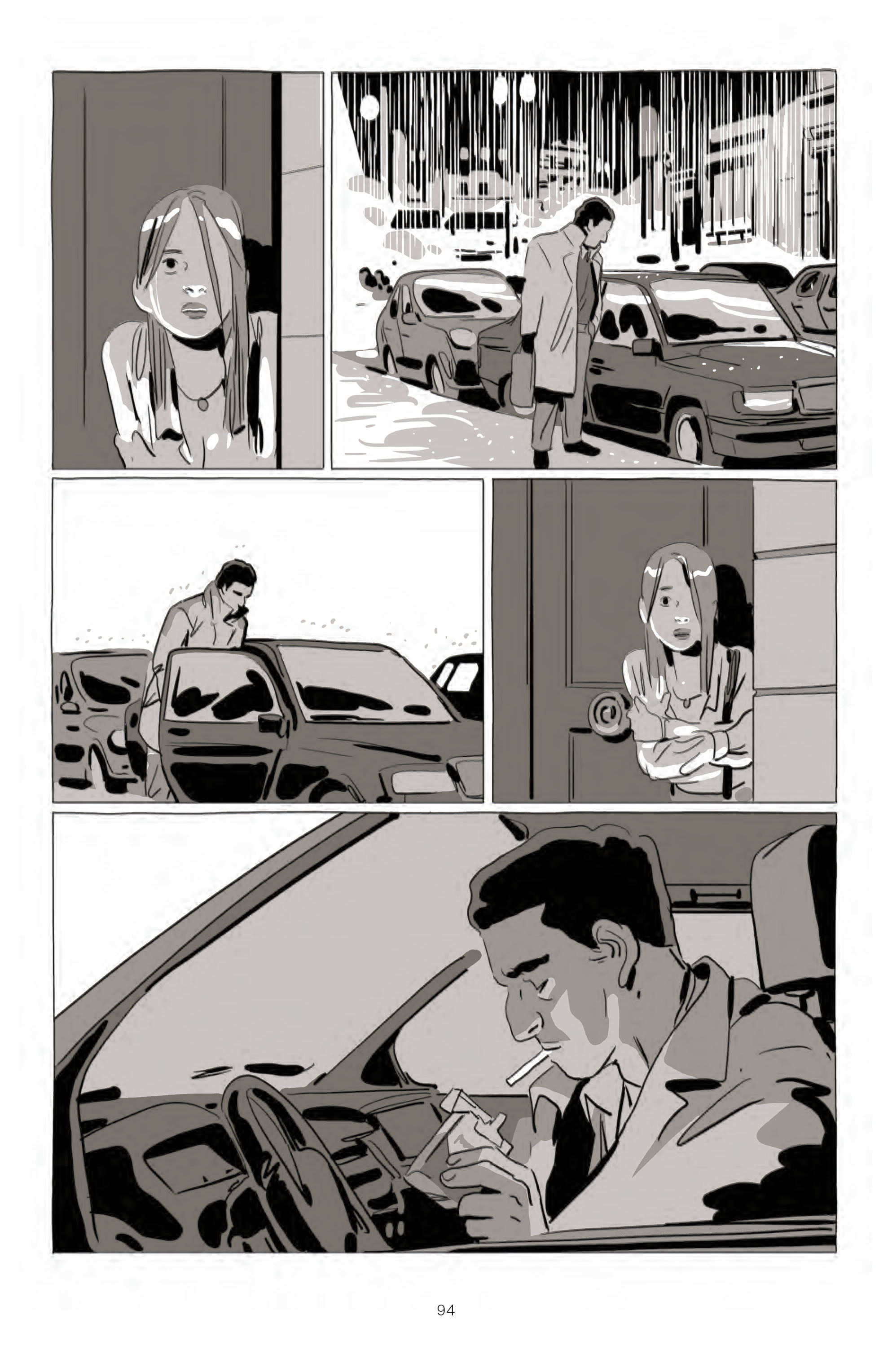 Read online Bastien Vives' The Blouse comic -  Issue # TPB (Part 1) - 94