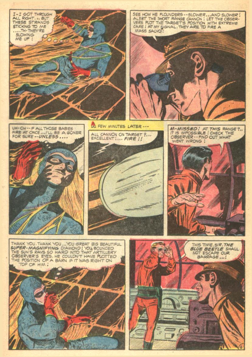 Read online Blue Beetle (1955) comic -  Issue #20 - 30