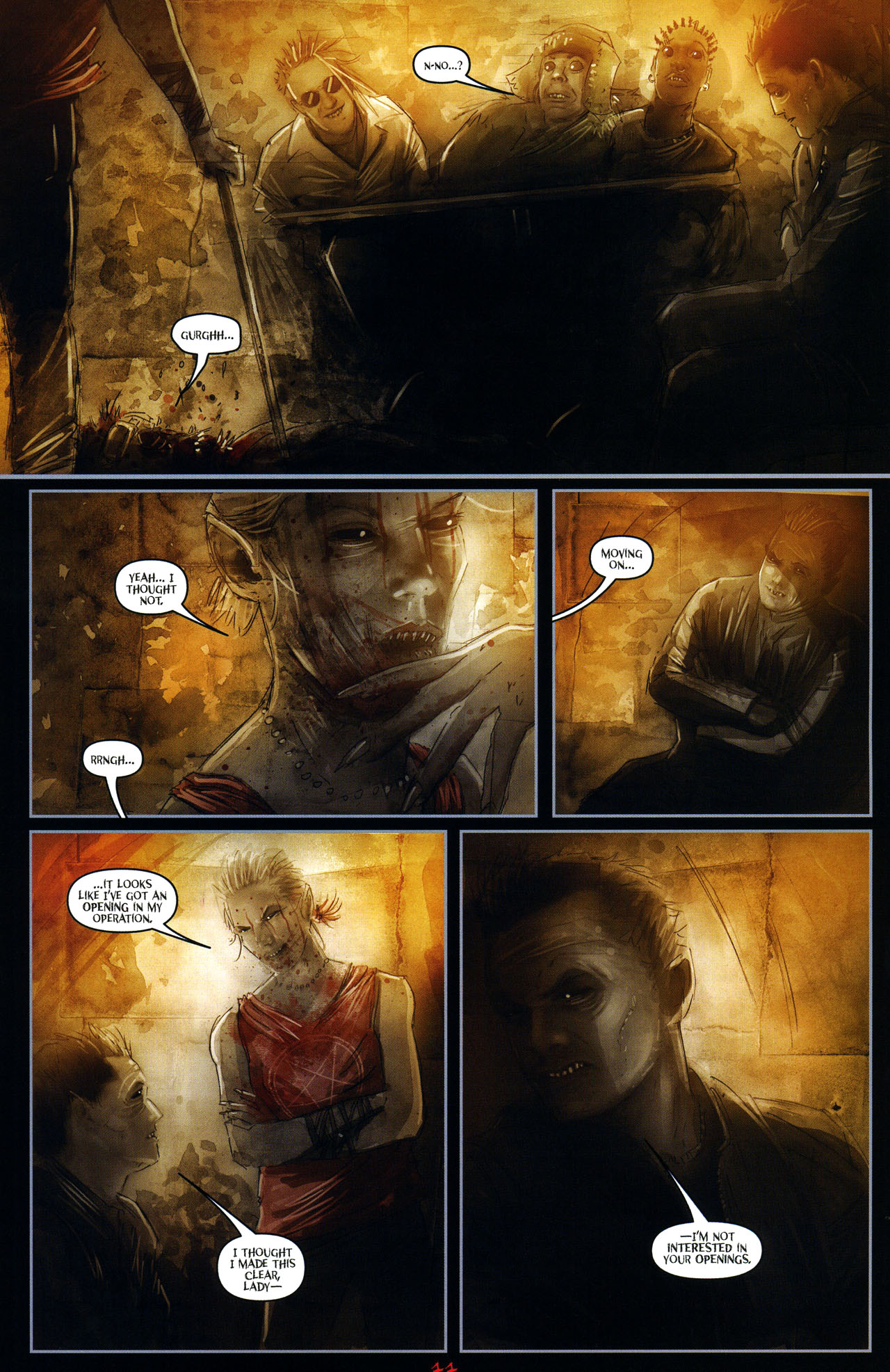 Read online 30 Days of Night: Eben & Stella comic -  Issue #2 - 13