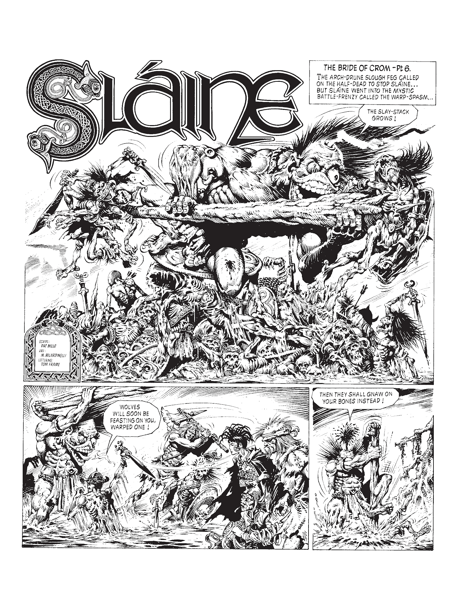 Read online Sláine comic -  Issue # TPB 1 - 86