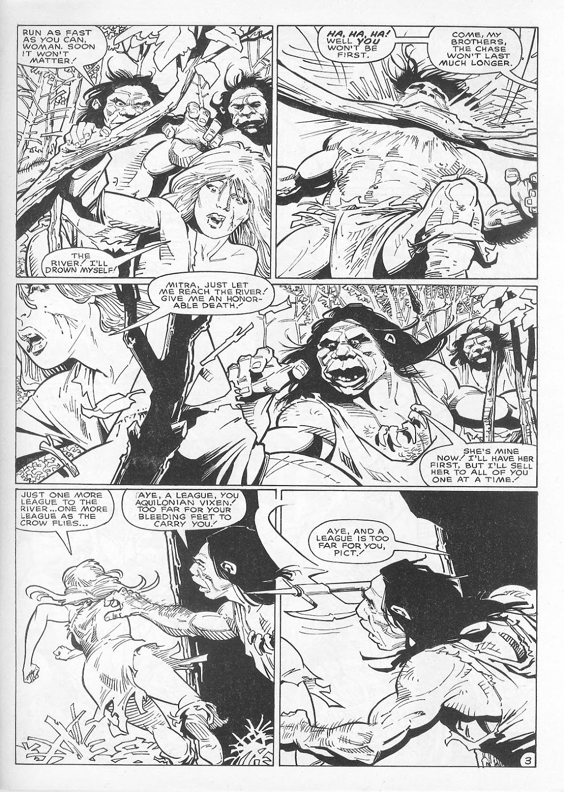 The Savage Sword Of Conan issue 143 - Page 9