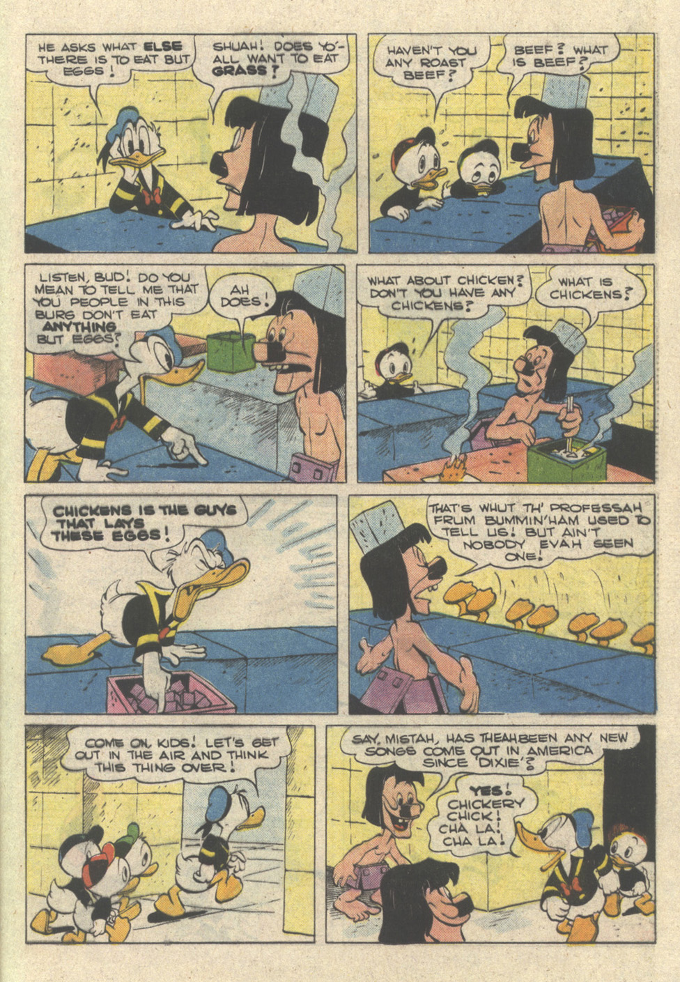 Read online Walt Disney's Donald Duck Adventures (1987) comic -  Issue #3 - 25
