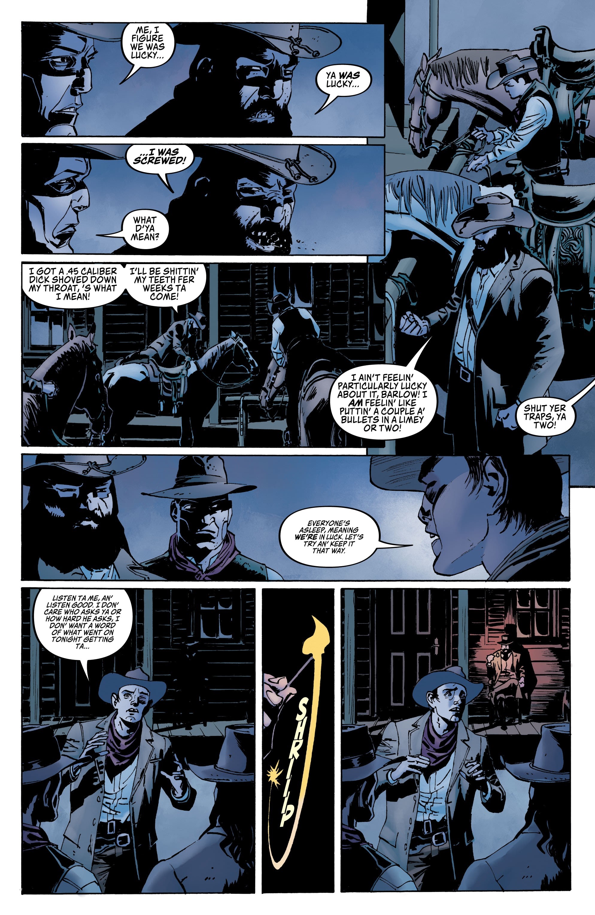 Read online Cross to Bear comic -  Issue #2 - 4
