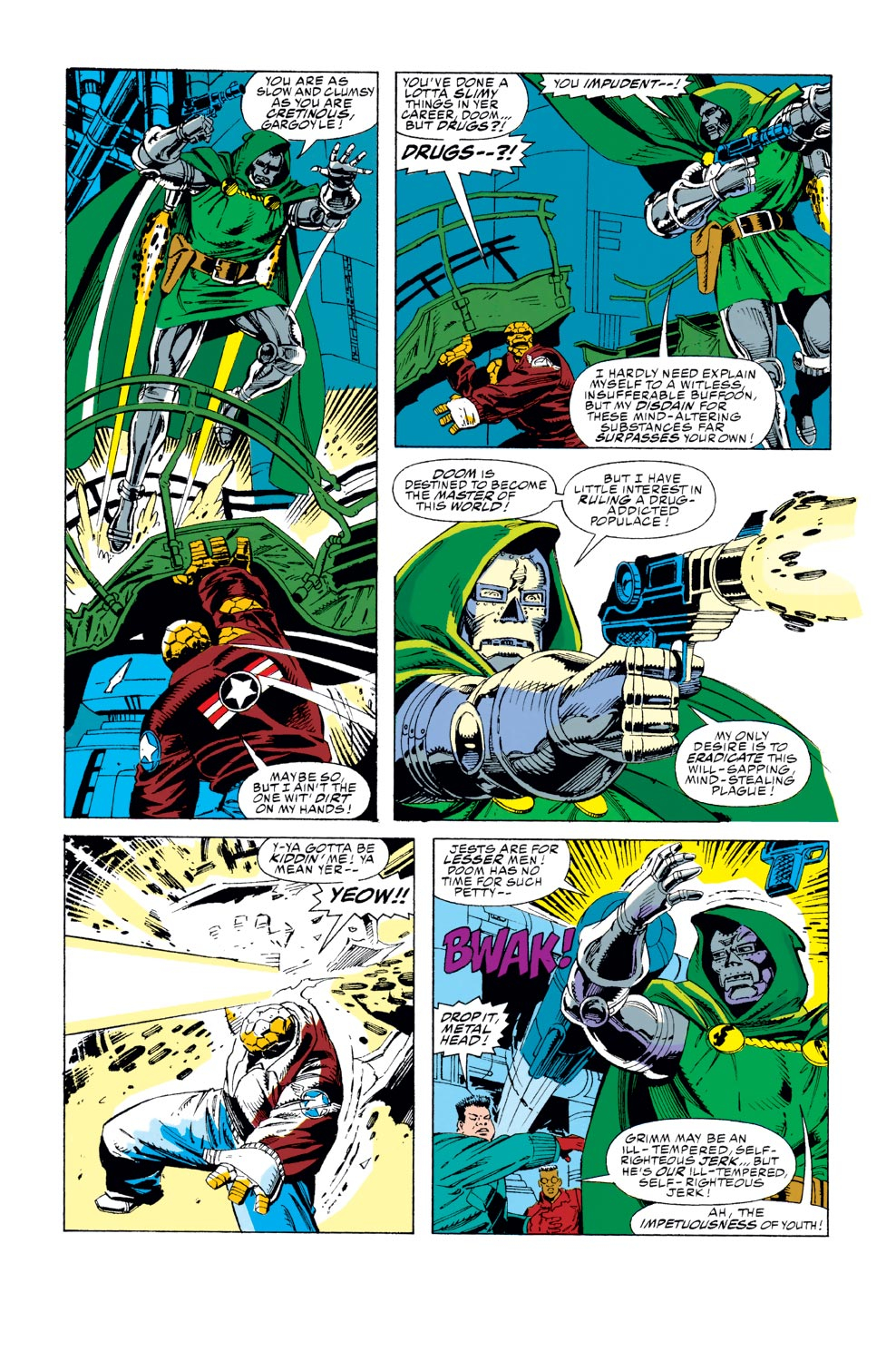 Read online Fantastic Four (1961) comic -  Issue #361 - 16