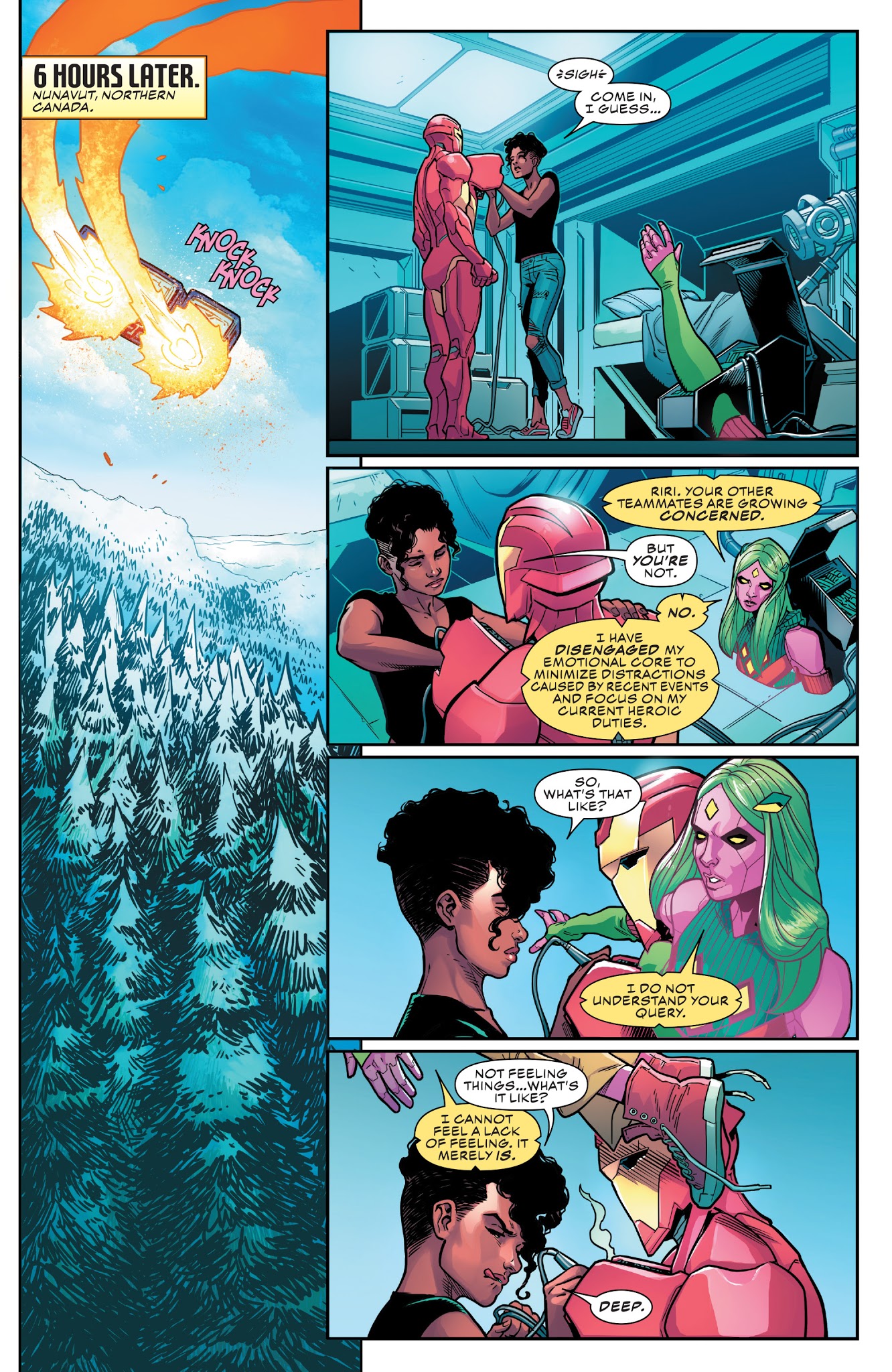 Read online Champions (2016) comic -  Issue #19 - 14