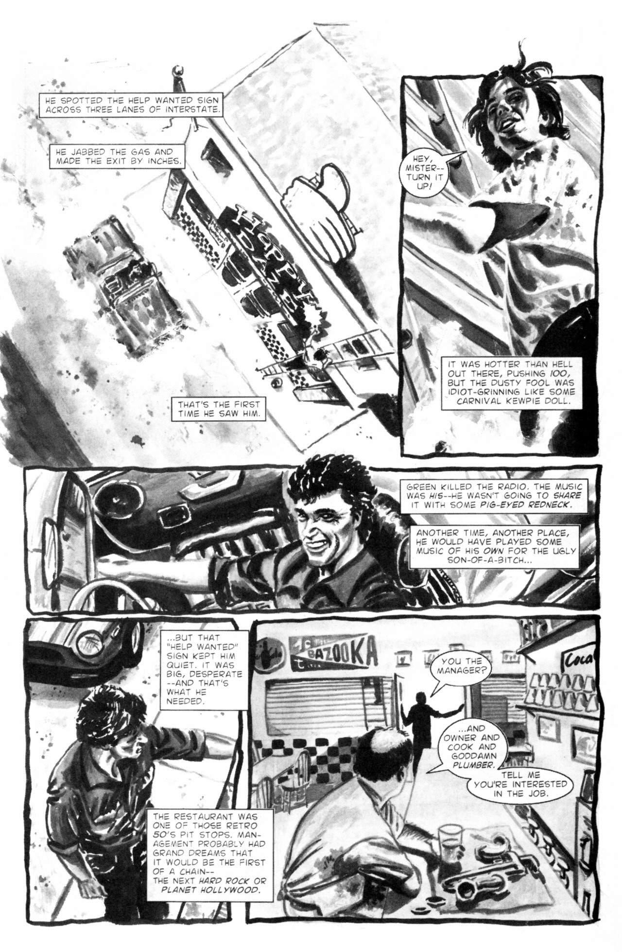 Read online Negative Burn comic -  Issue #28 - 20