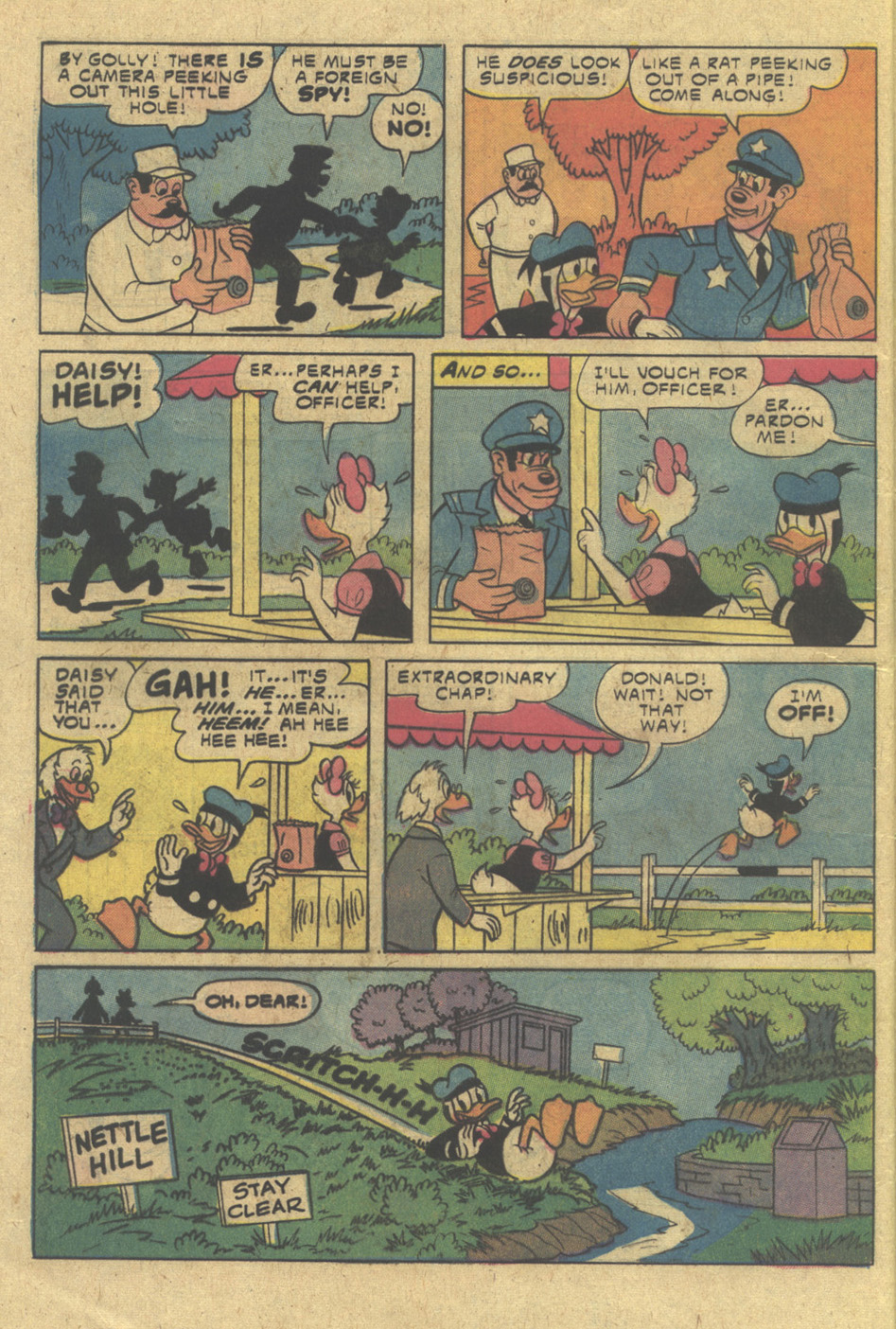 Read online Walt Disney Daisy and Donald comic -  Issue #12 - 32