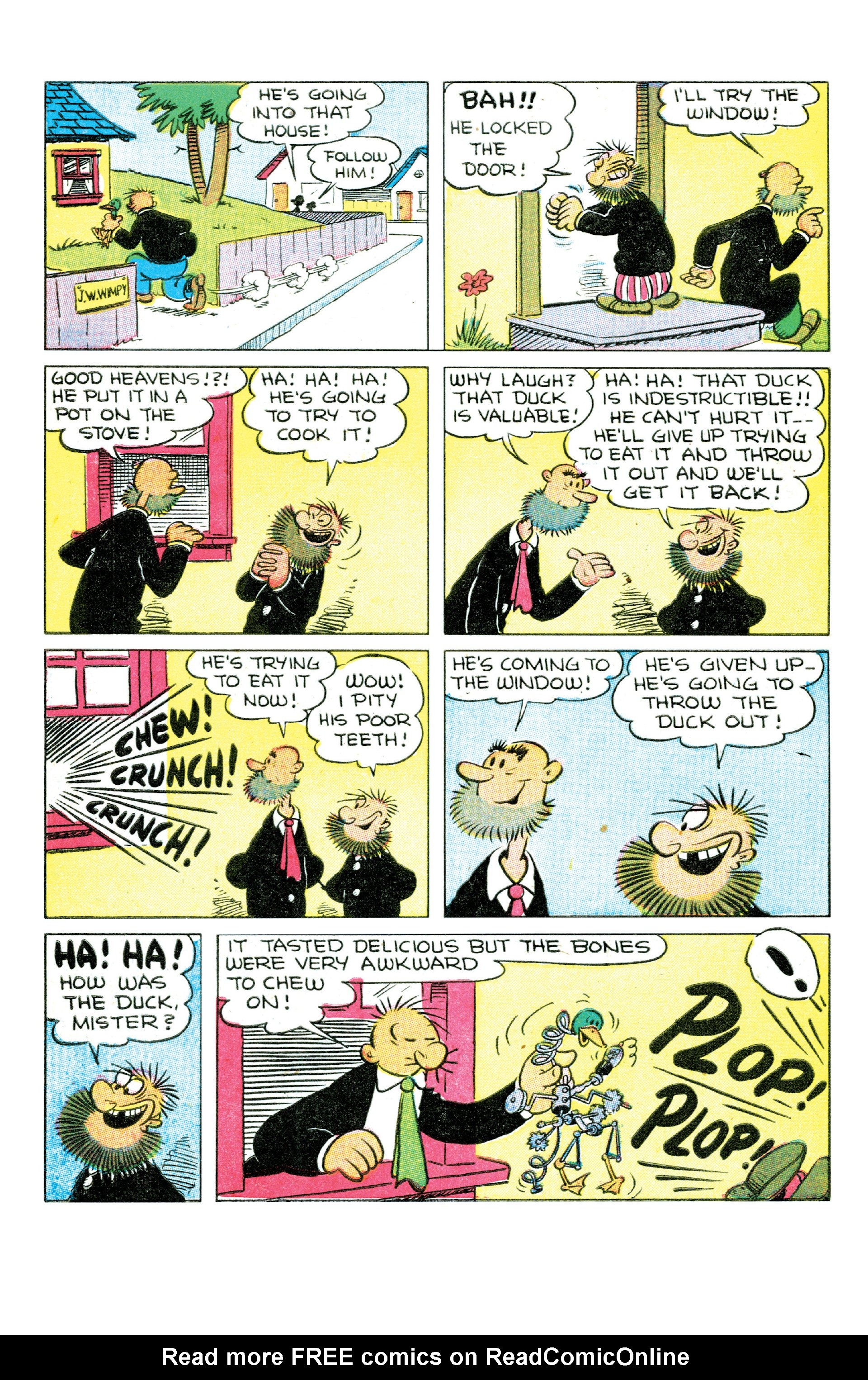 Read online Classic Popeye comic -  Issue #18 - 34