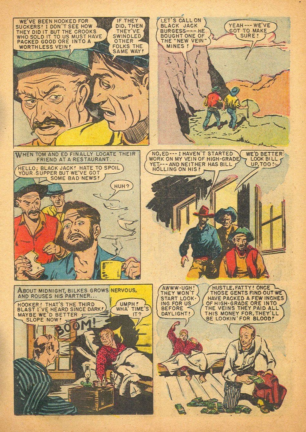 Read online Four Color Comics comic -  Issue #329 - 15