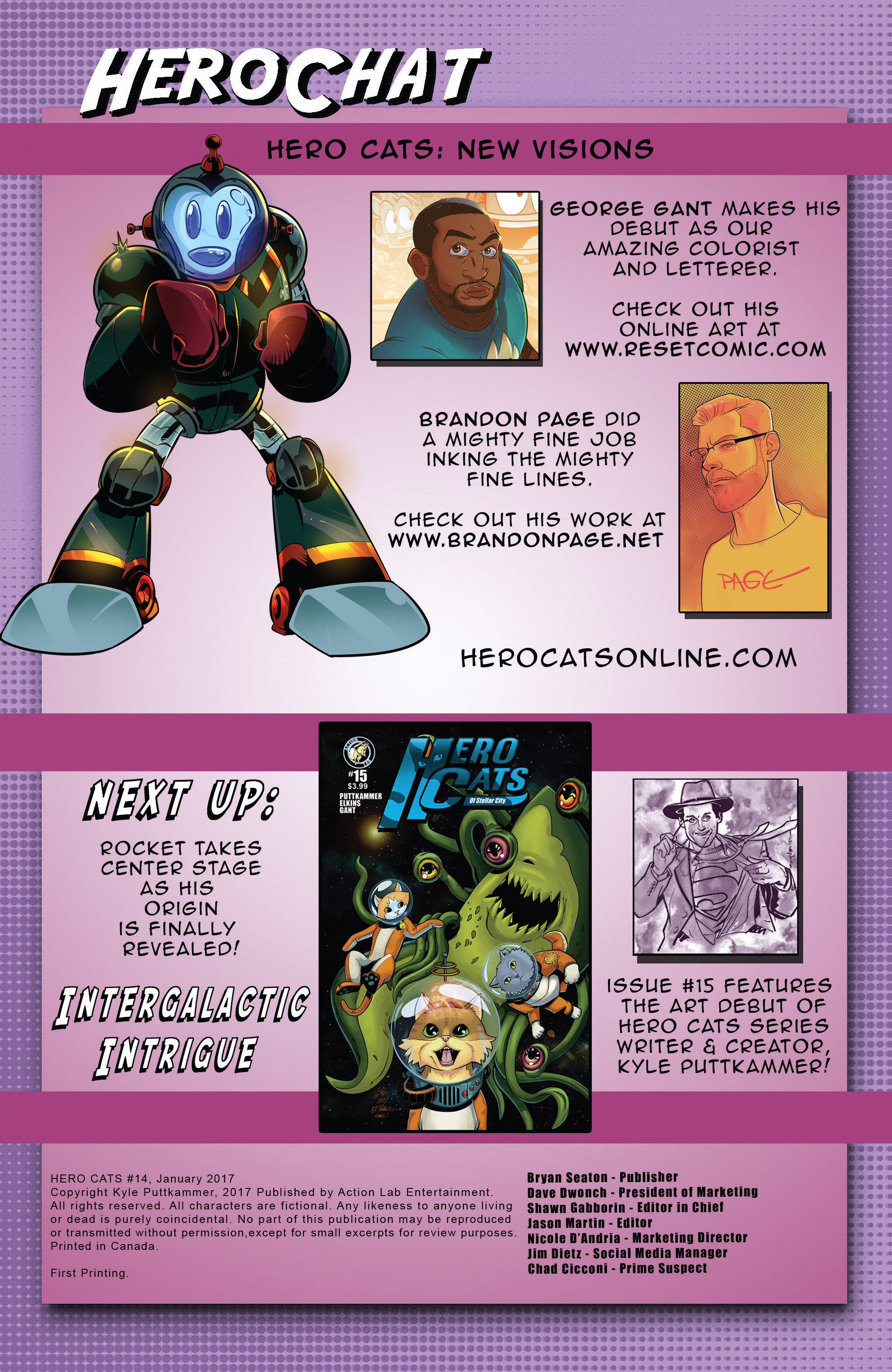 Read online Hero Cats comic -  Issue #14 - 22