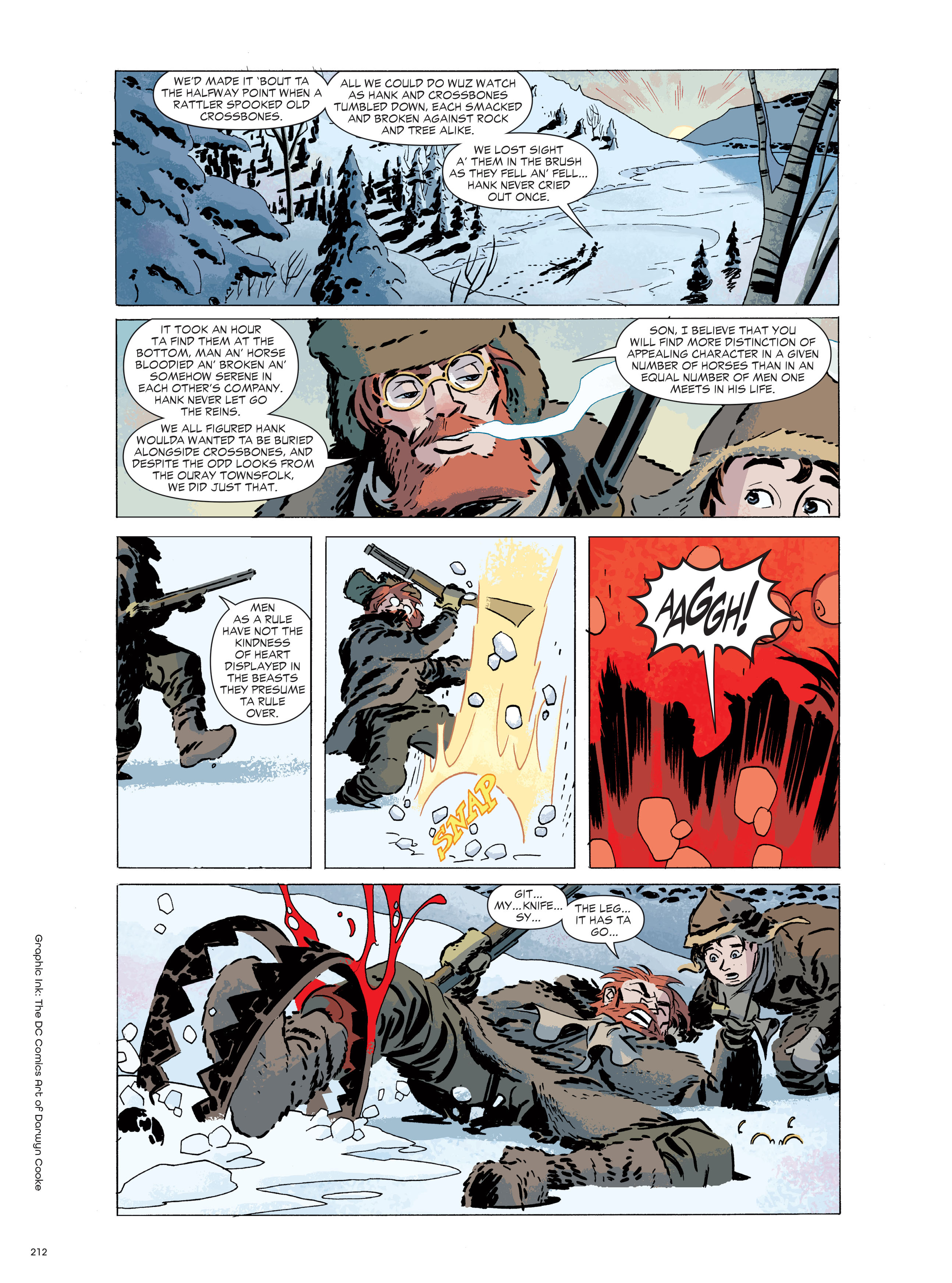Read online Graphic Ink: The DC Comics Art of Darwyn Cooke comic -  Issue # TPB (Part 3) - 9