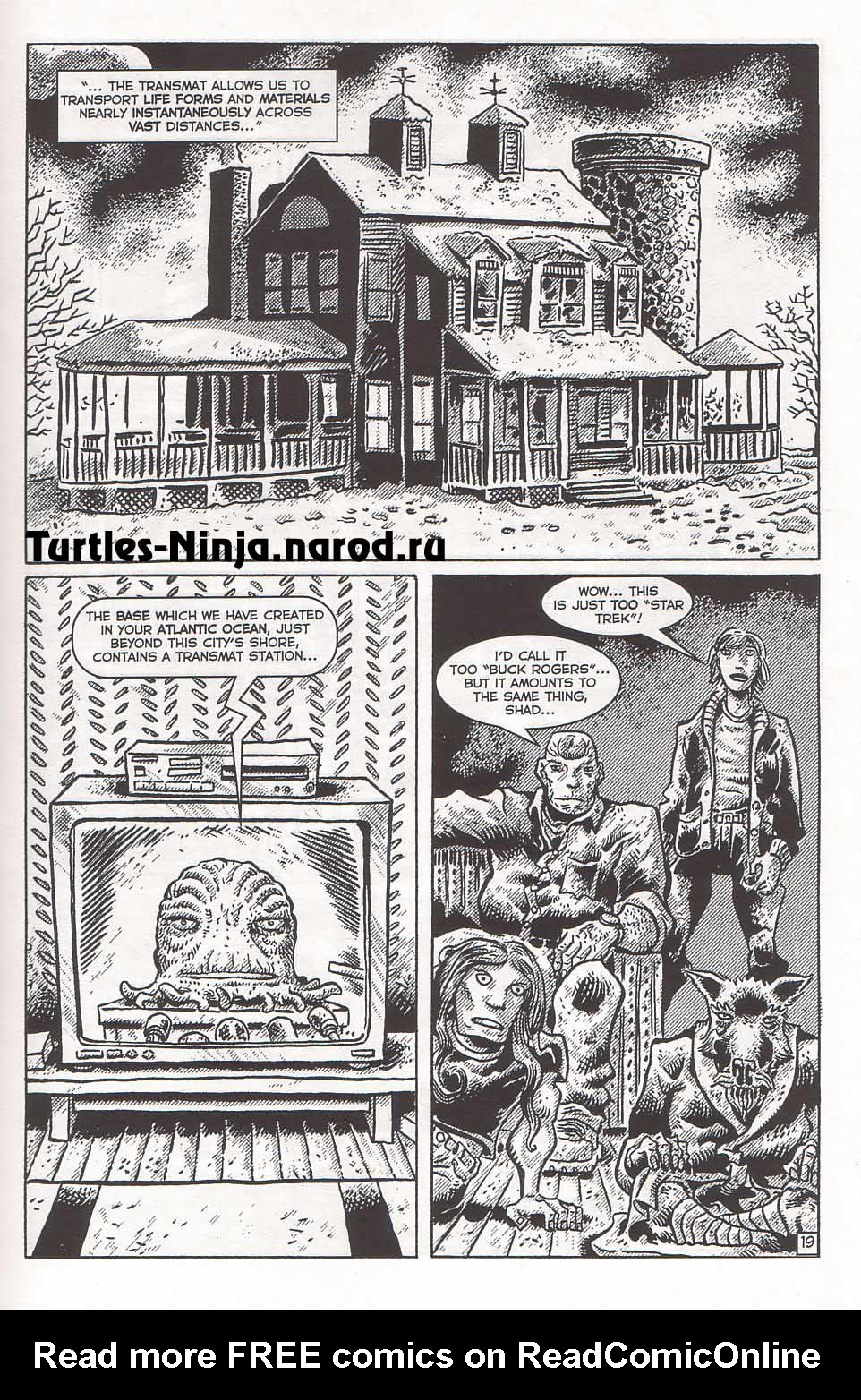 Read online TMNT: Teenage Mutant Ninja Turtles comic -  Issue #5 - 21