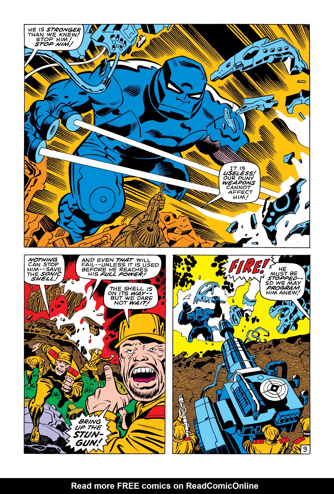 Read online Thor Epic Collection comic -  Issue # TPB 4 (Part 4) - 4