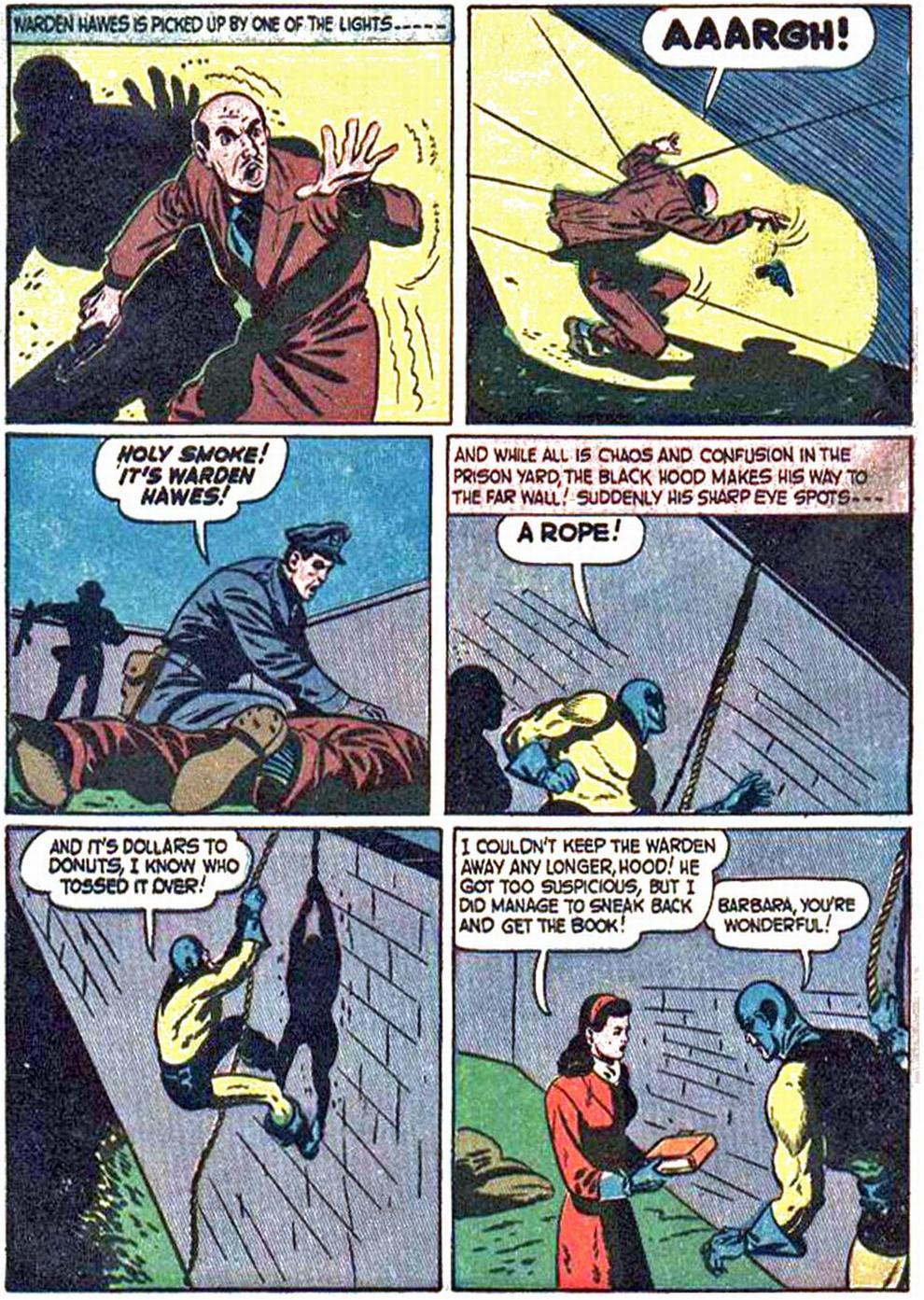 Read online Black Hood Comics comic -  Issue #16 - 48