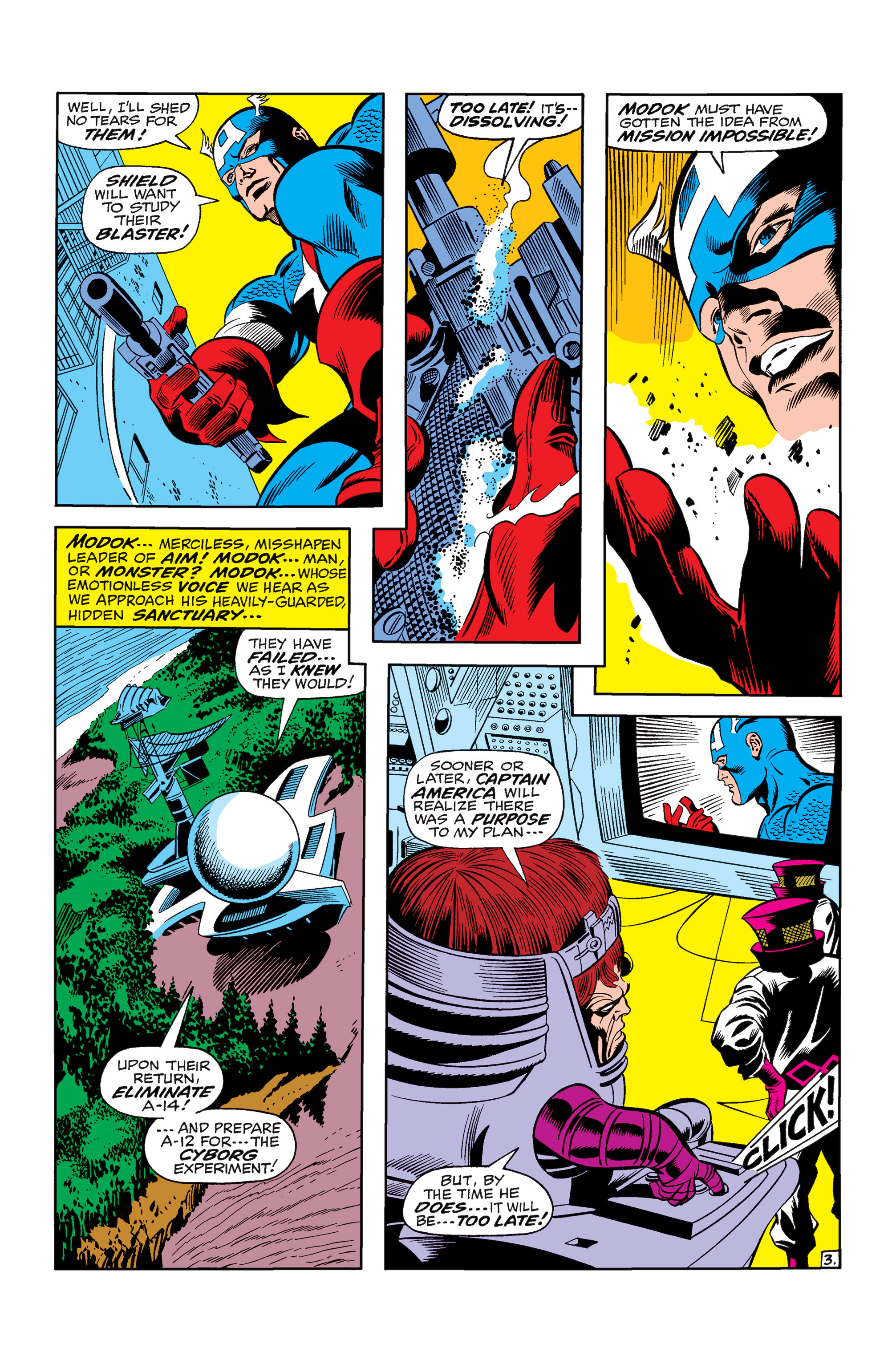 Read online Marvel Masterworks: Captain America comic -  Issue # TPB 4 (Part 3) - 19