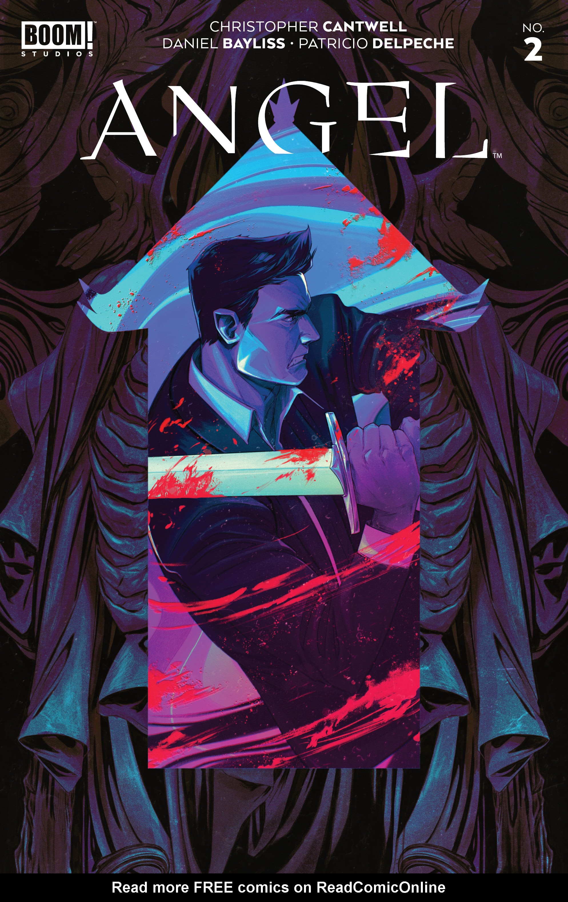 Read online Angel (2022) comic -  Issue #2 - 1