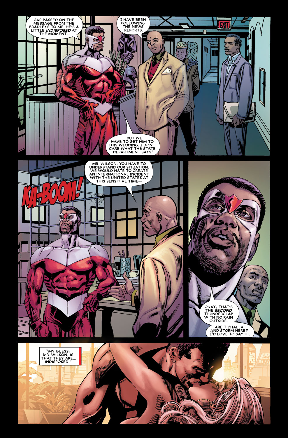 Black Panther (2005) issue 17 - Page 15