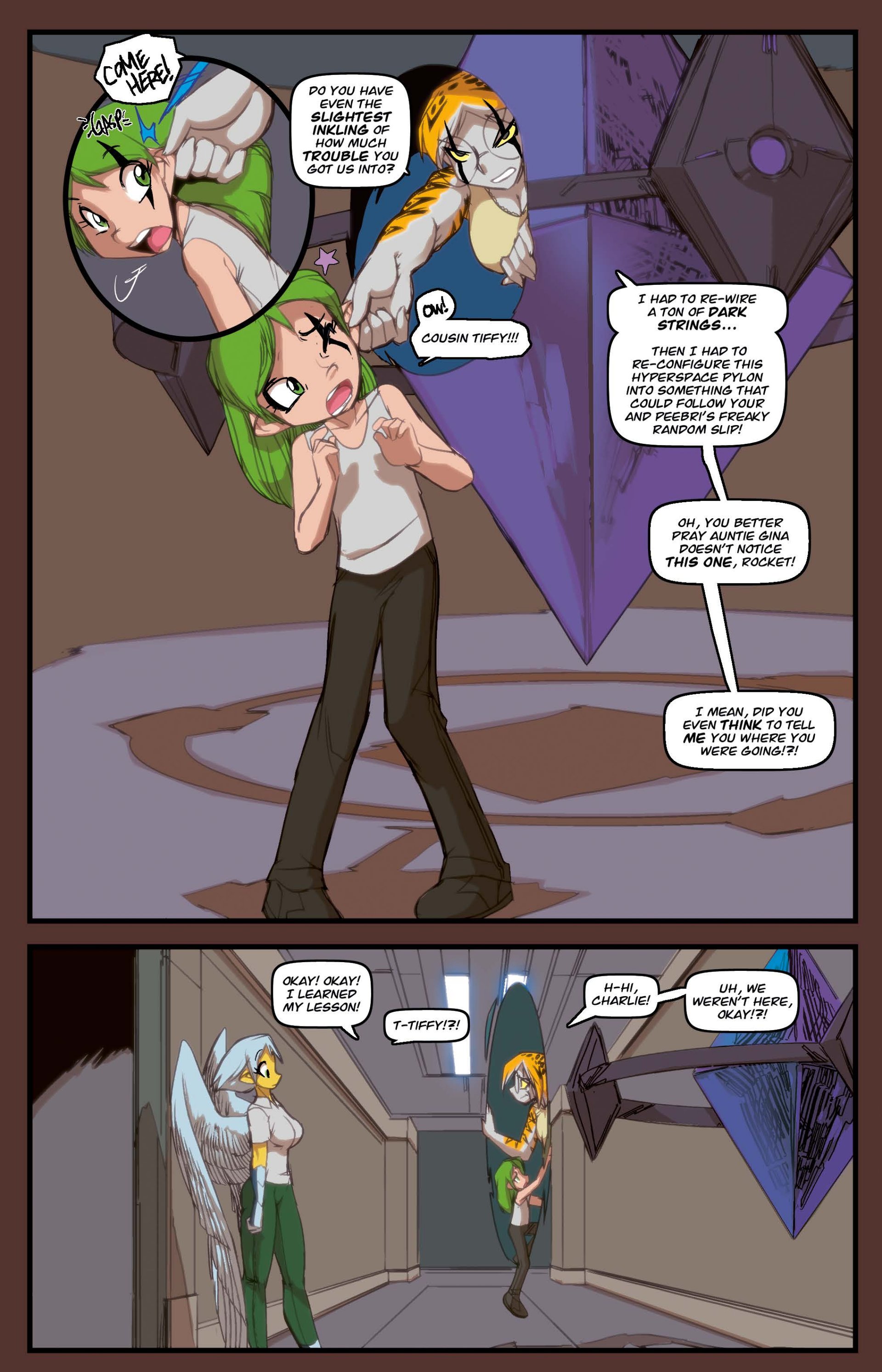Read online Gold Digger (1999) comic -  Issue #137 - 23