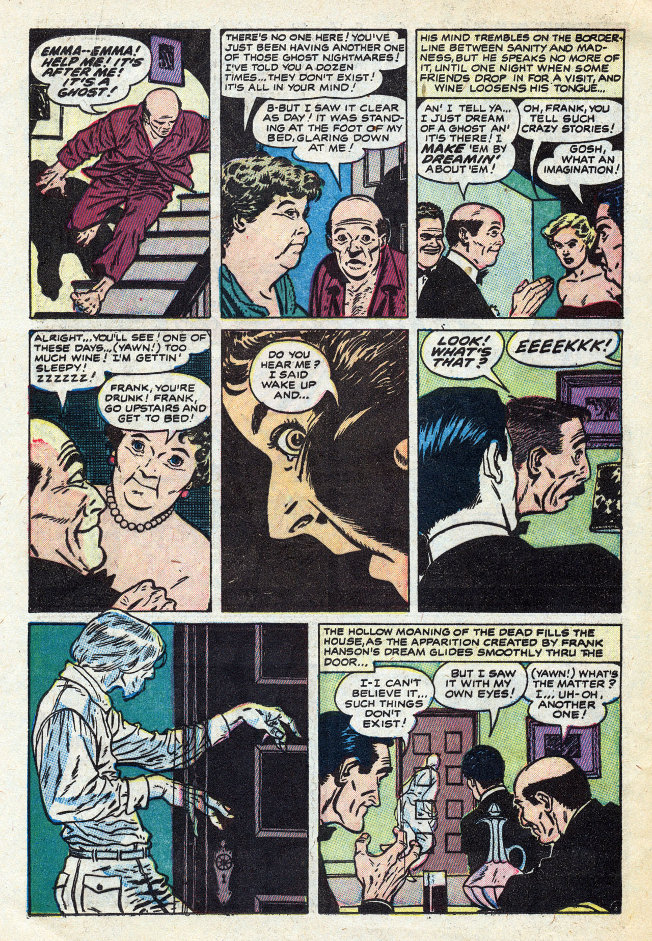 Read online Mystic (1951) comic -  Issue #15 - 19