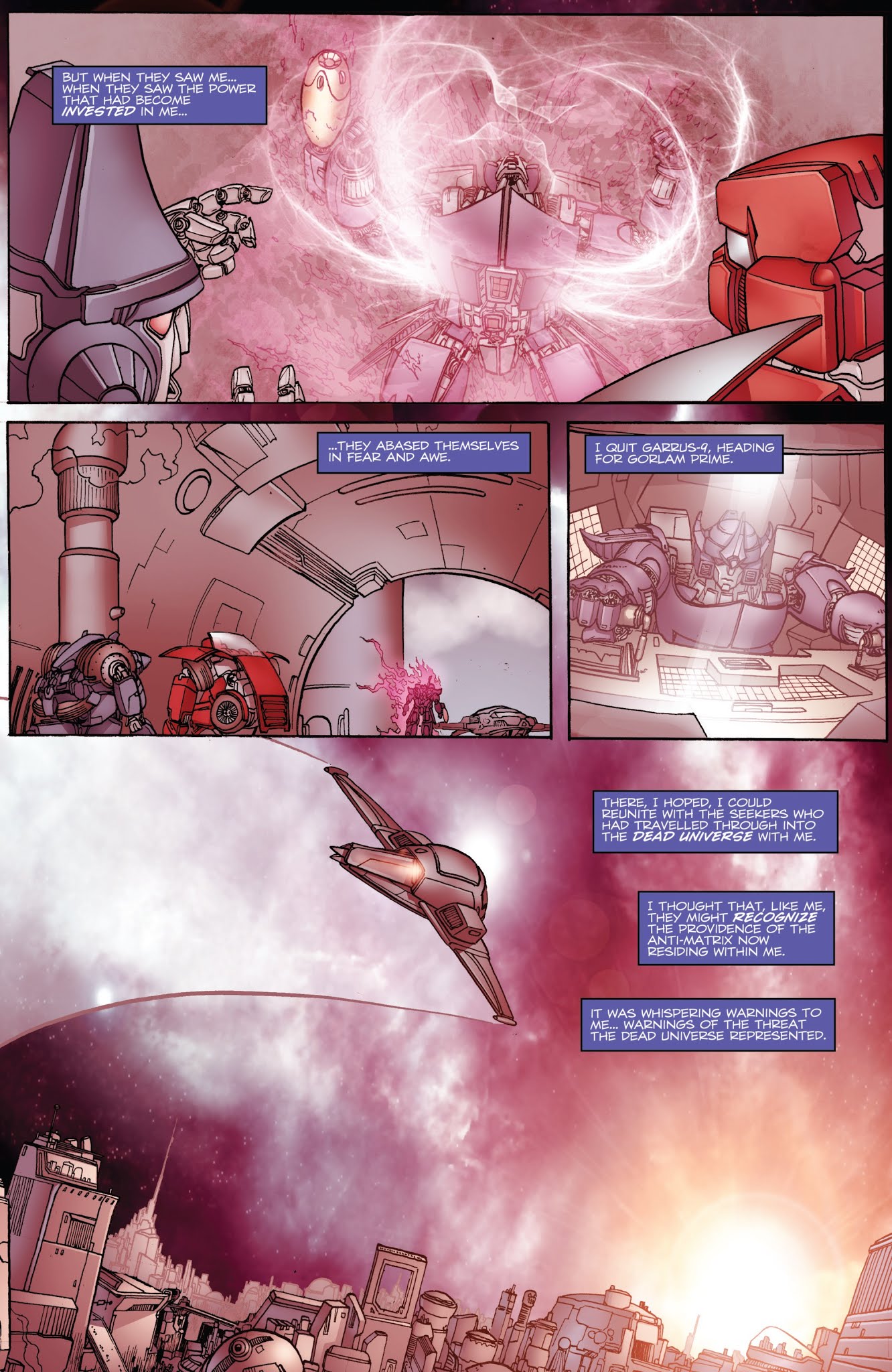 Read online Transformers: The IDW Collection comic -  Issue # TPB 8 (Part 1) - 13