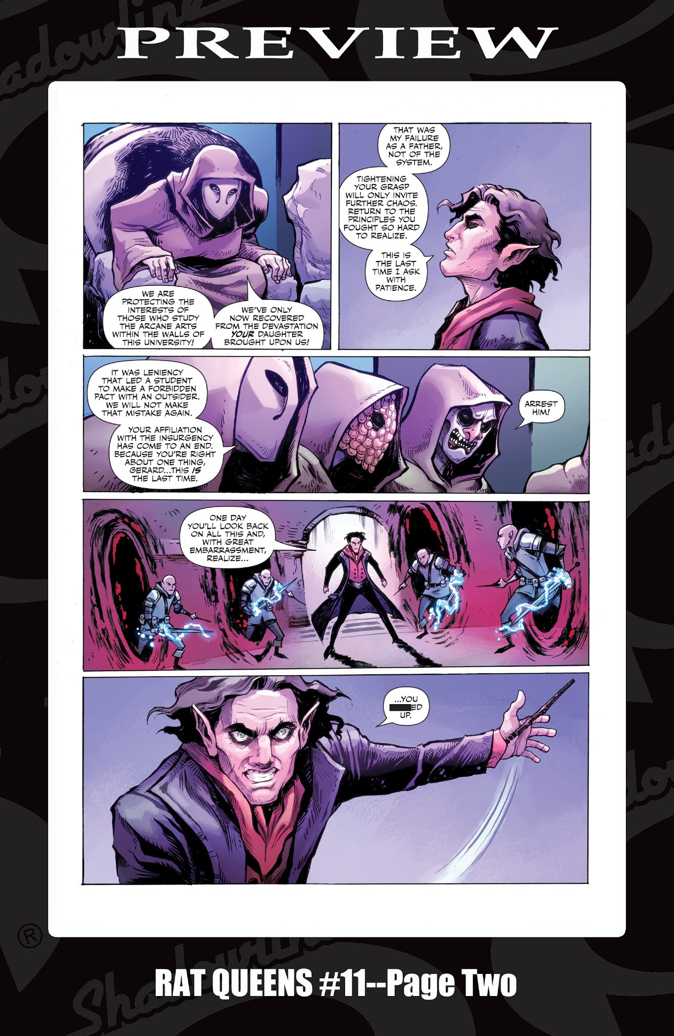 Read online The Empty comic -  Issue #6 - 28