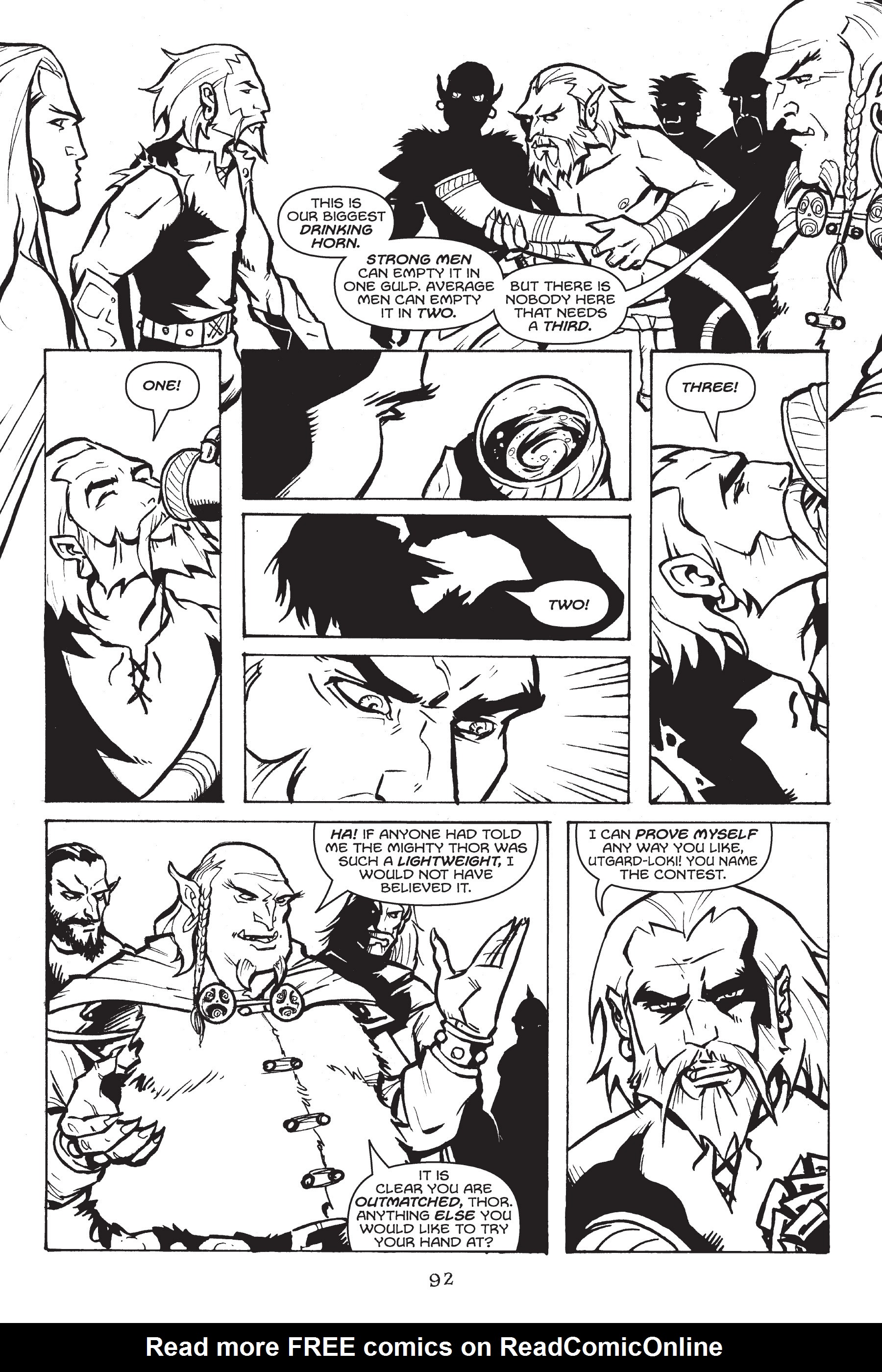 Read online Gods of Asgard comic -  Issue # TPB (Part 1) - 93