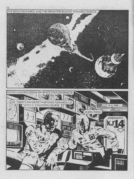 Read online Starblazer comic -  Issue #25 - 16