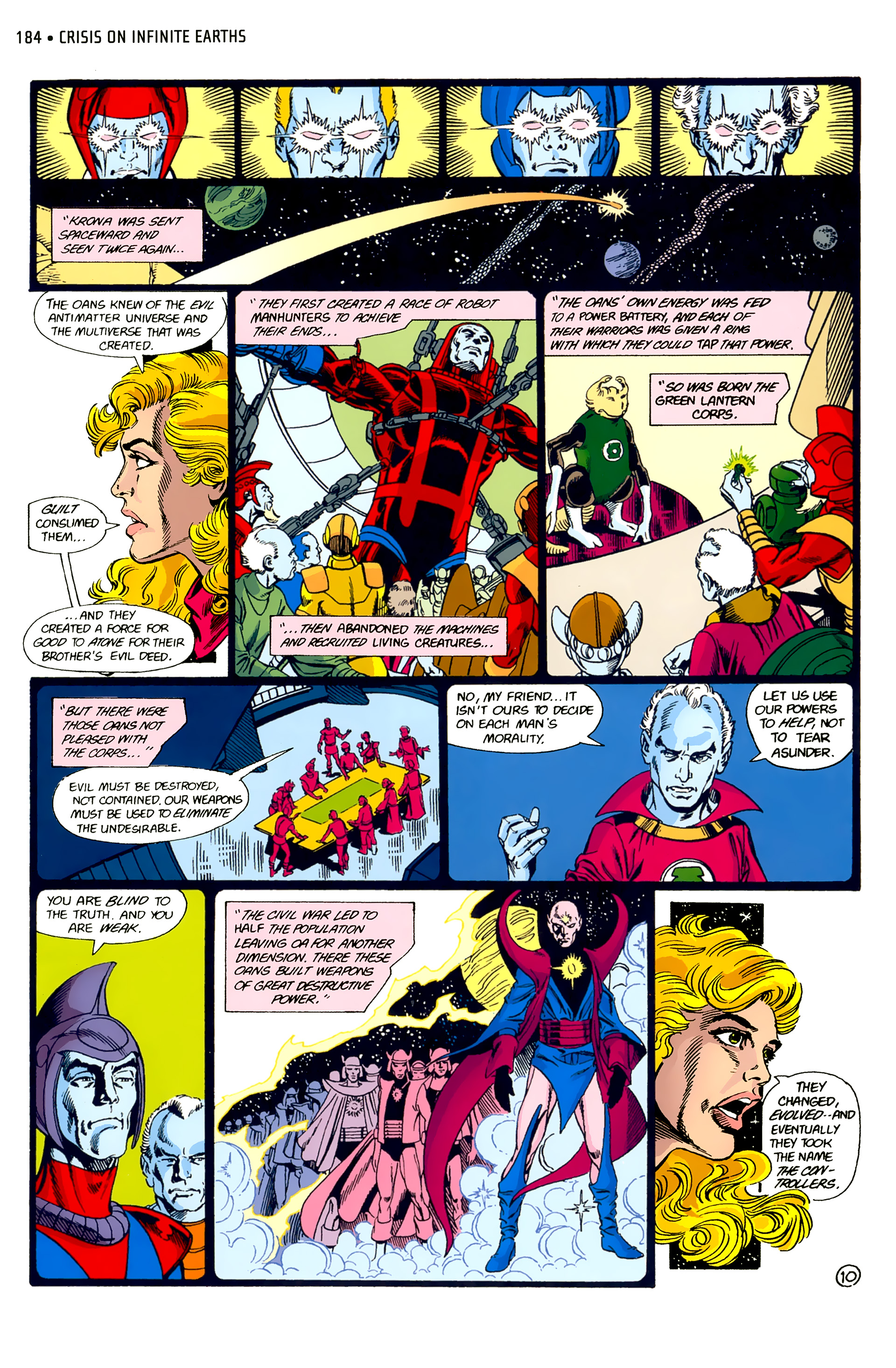 Read online Crisis on Infinite Earths (1985) comic -  Issue # _Absolute Edition 1 (Part 2) - 78