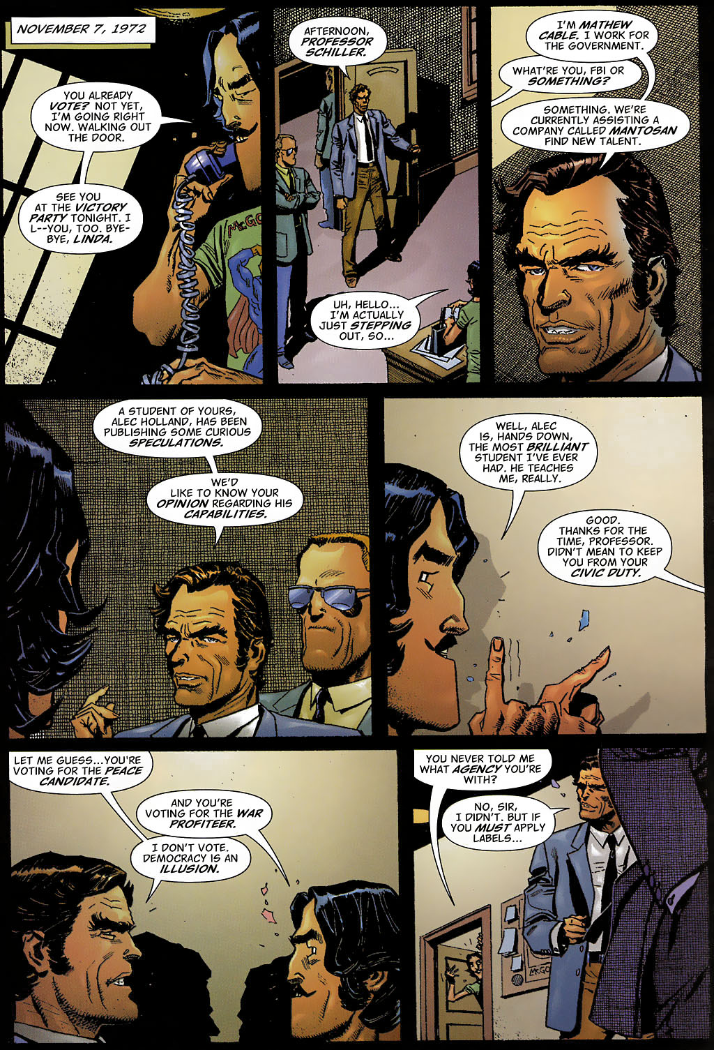 Read online Swamp Thing (2004) comic -  Issue #17 - 2