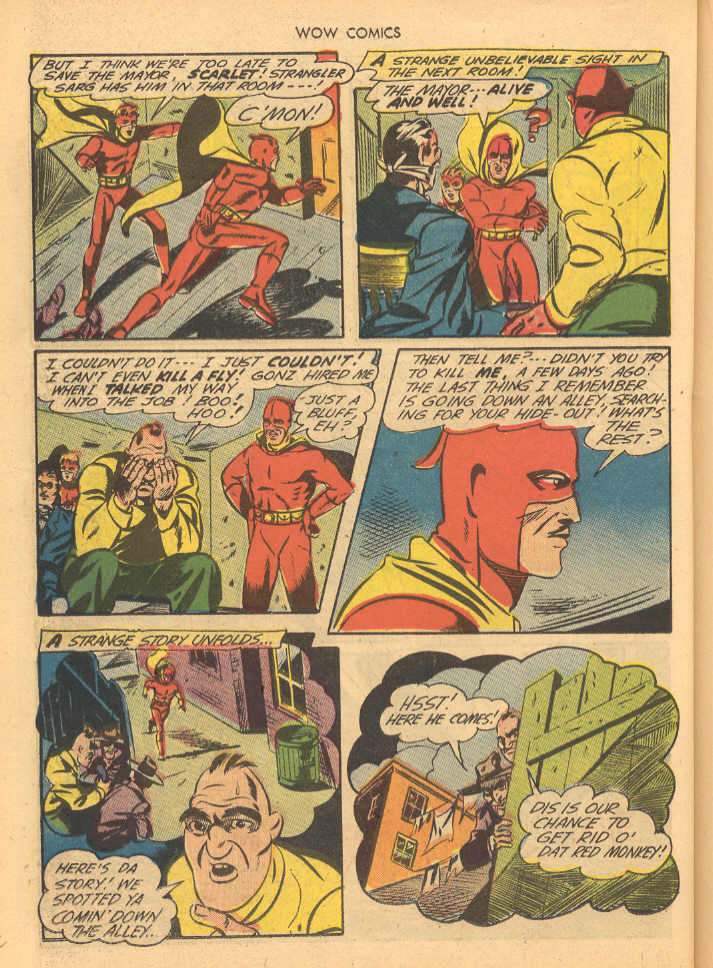 Read online Wow Comics comic -  Issue #22 - 40
