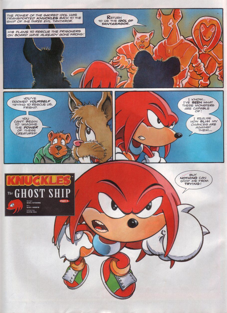 Read online Sonic the Comic comic -  Issue #79 - 11