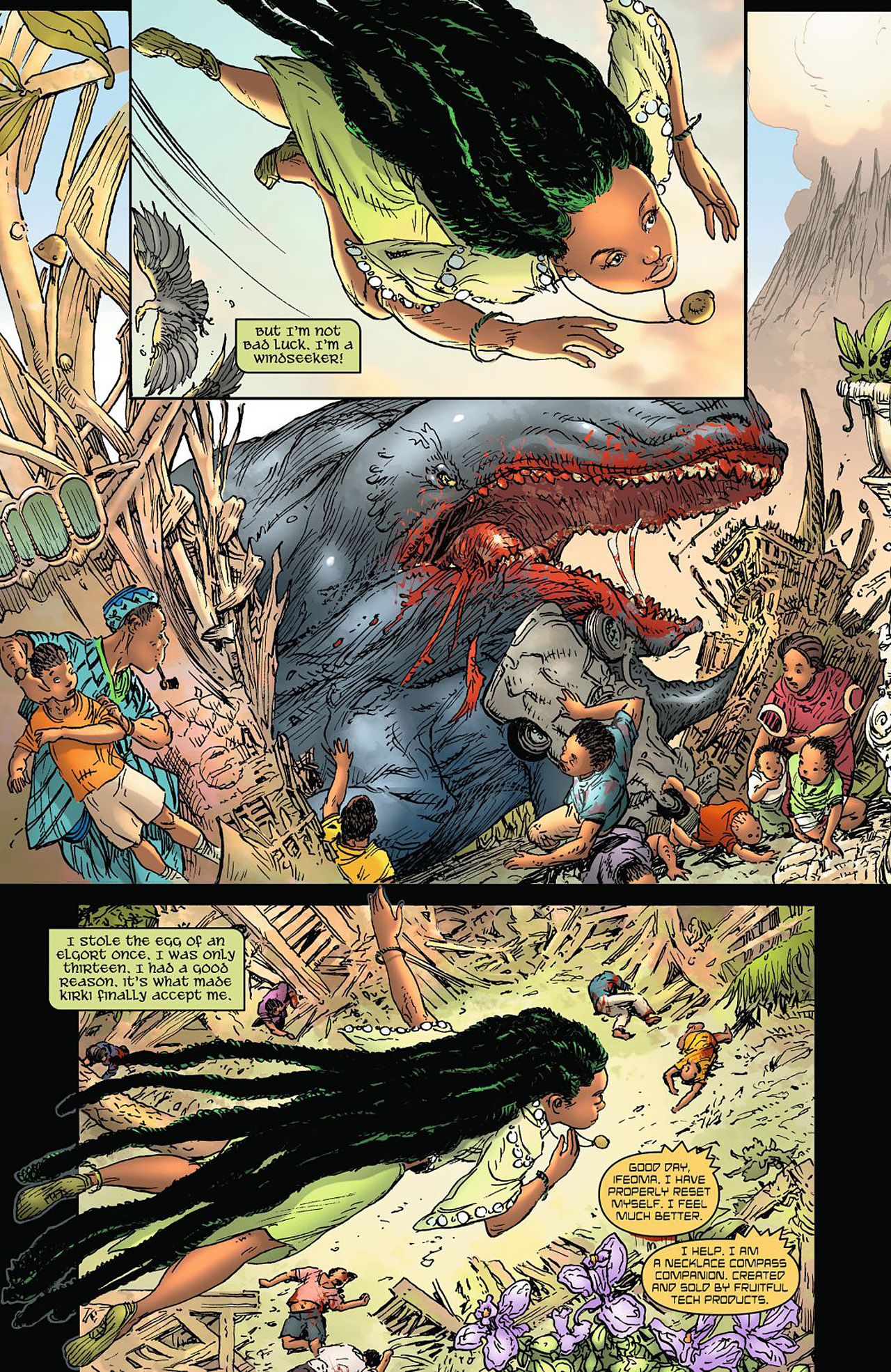 Read online Mystery In Space (2012) comic -  Issue # Full - 39