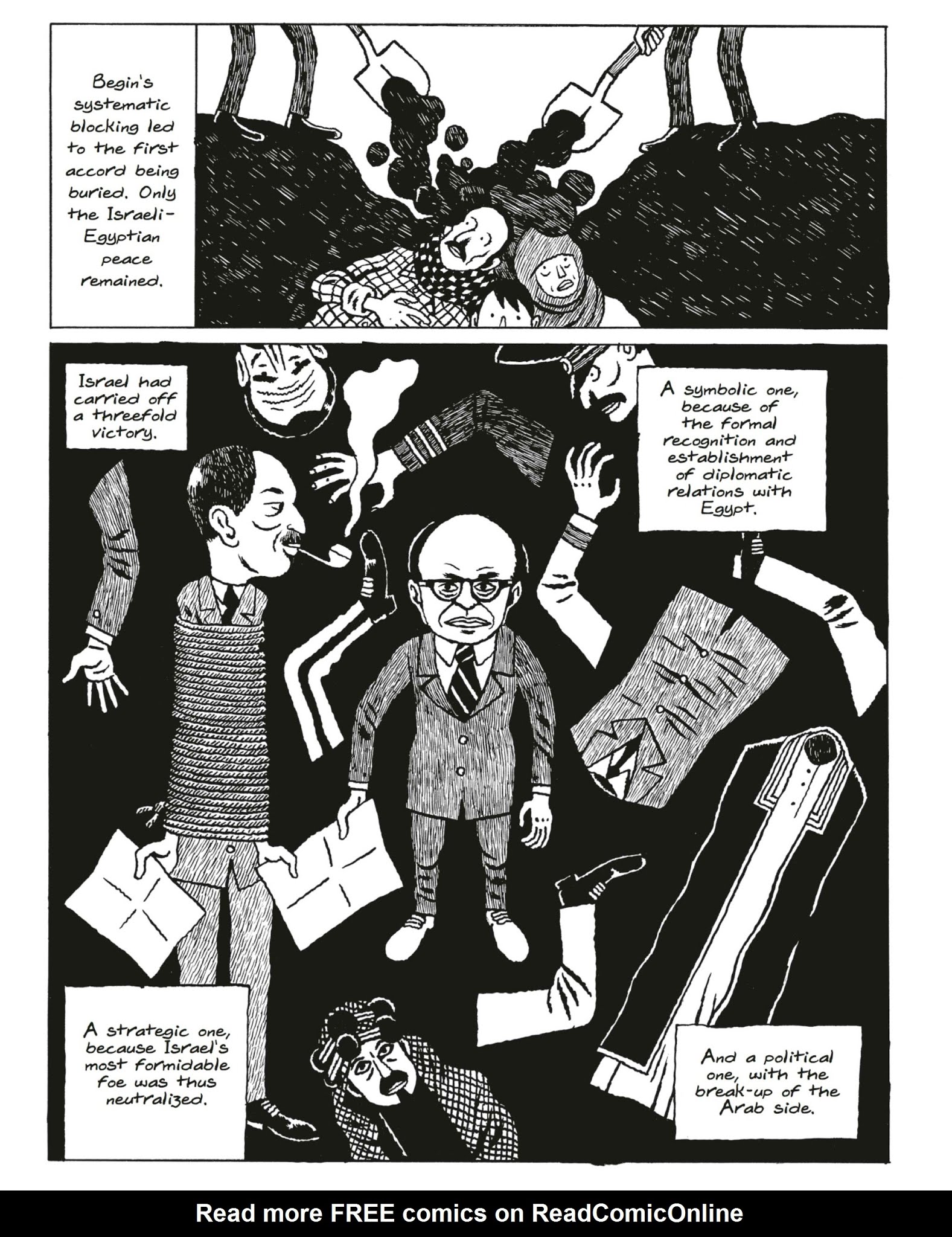 Read online Best of Enemies: A History of US and Middle East Relations comic -  Issue # TPB 2 - 64
