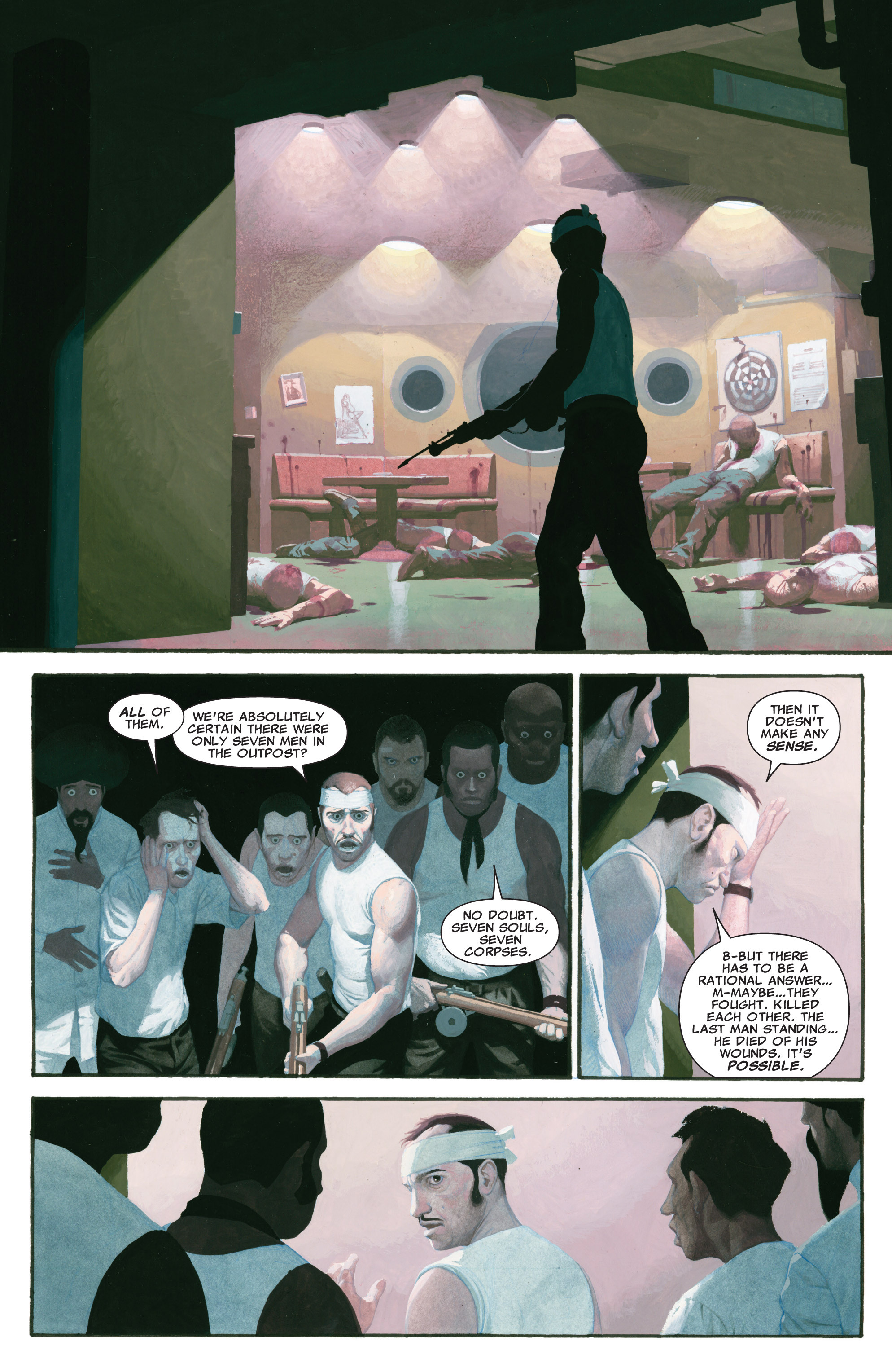 Read online Sub-Mariner: The Depths comic -  Issue #3 - 20