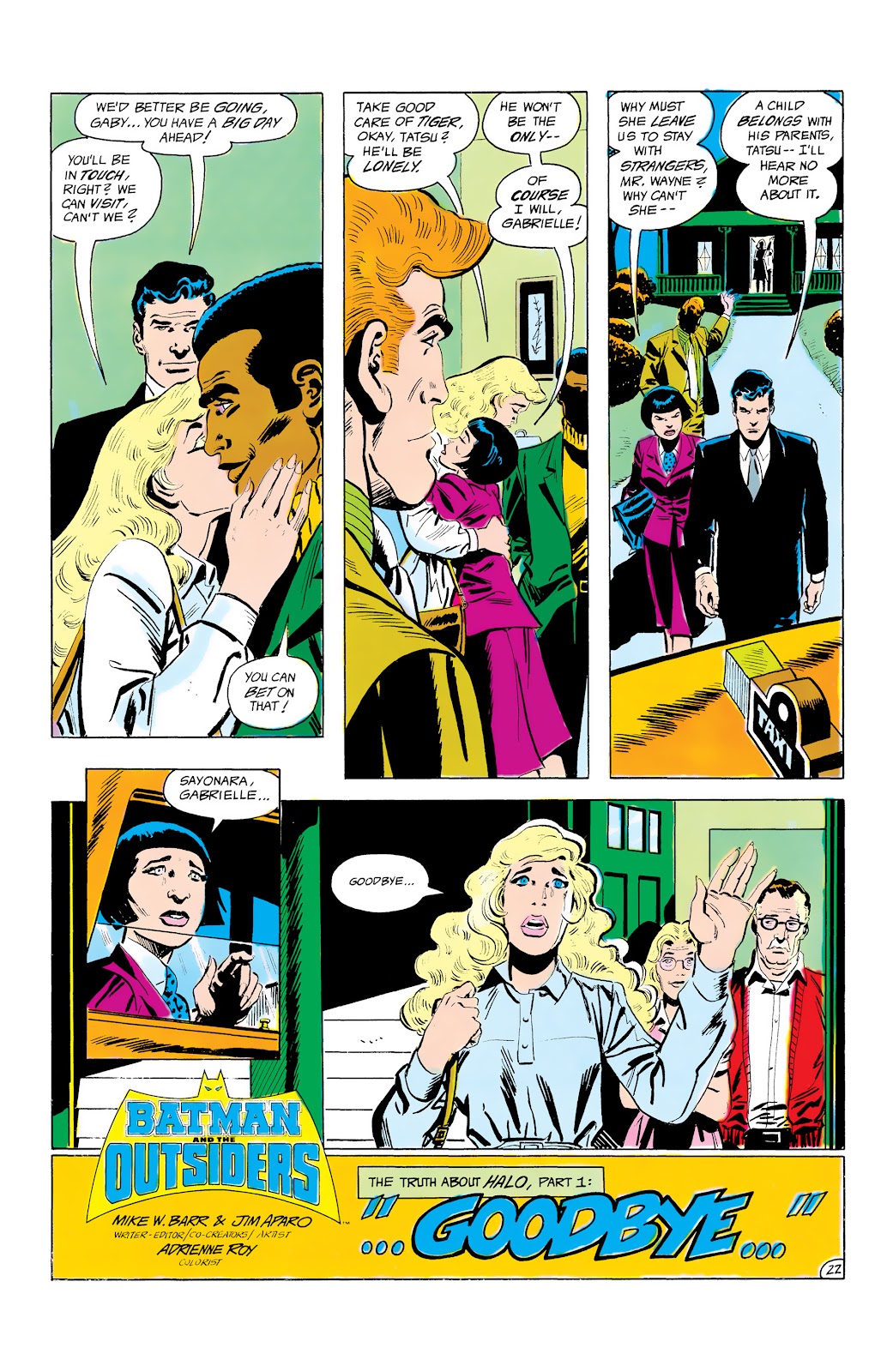 Batman and the Outsiders (1983) issue 16 - Page 23